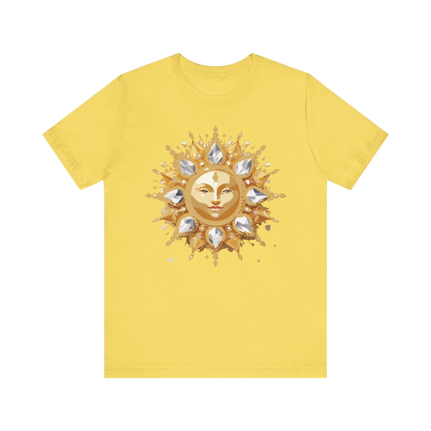Sun Shirt, Shirt with Sun, Tee shirt with Sun