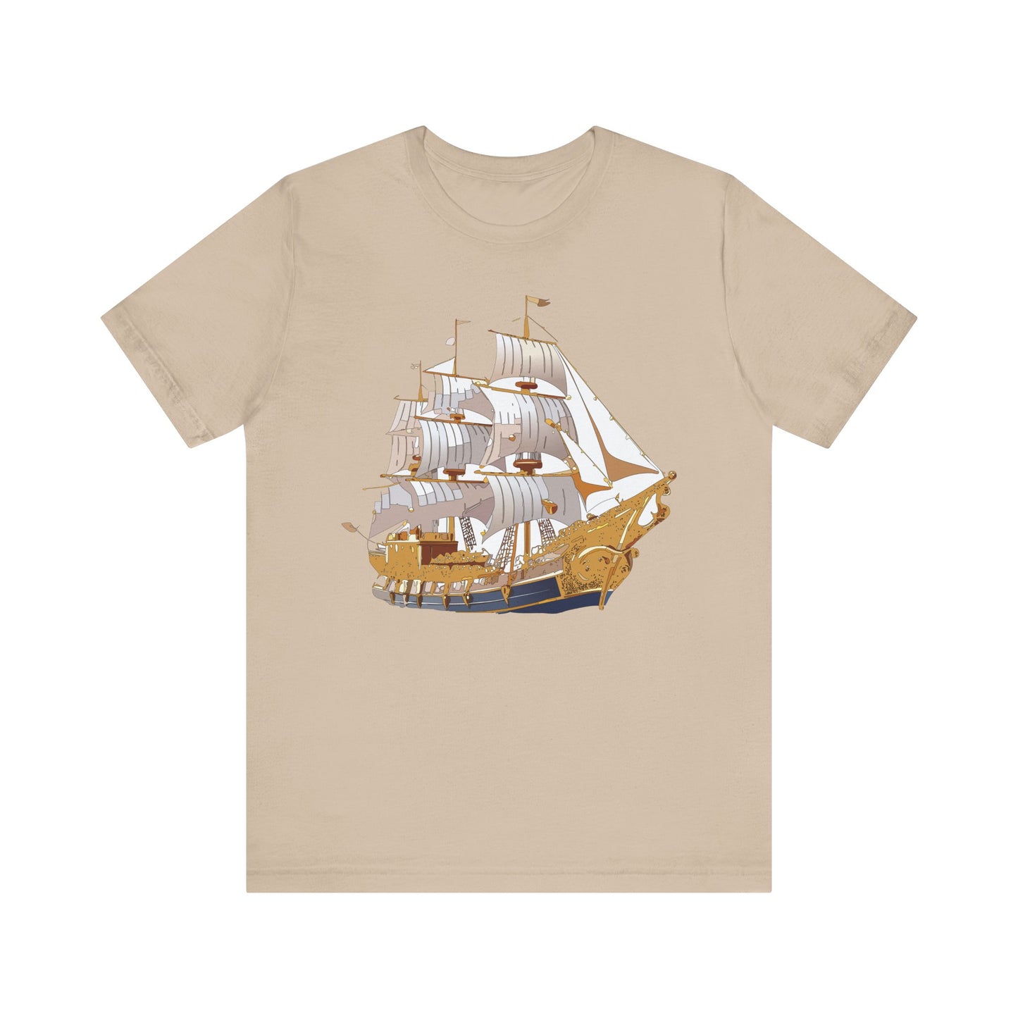 Ship Shirt, Shirt with Ship, Tee shirt with Ship