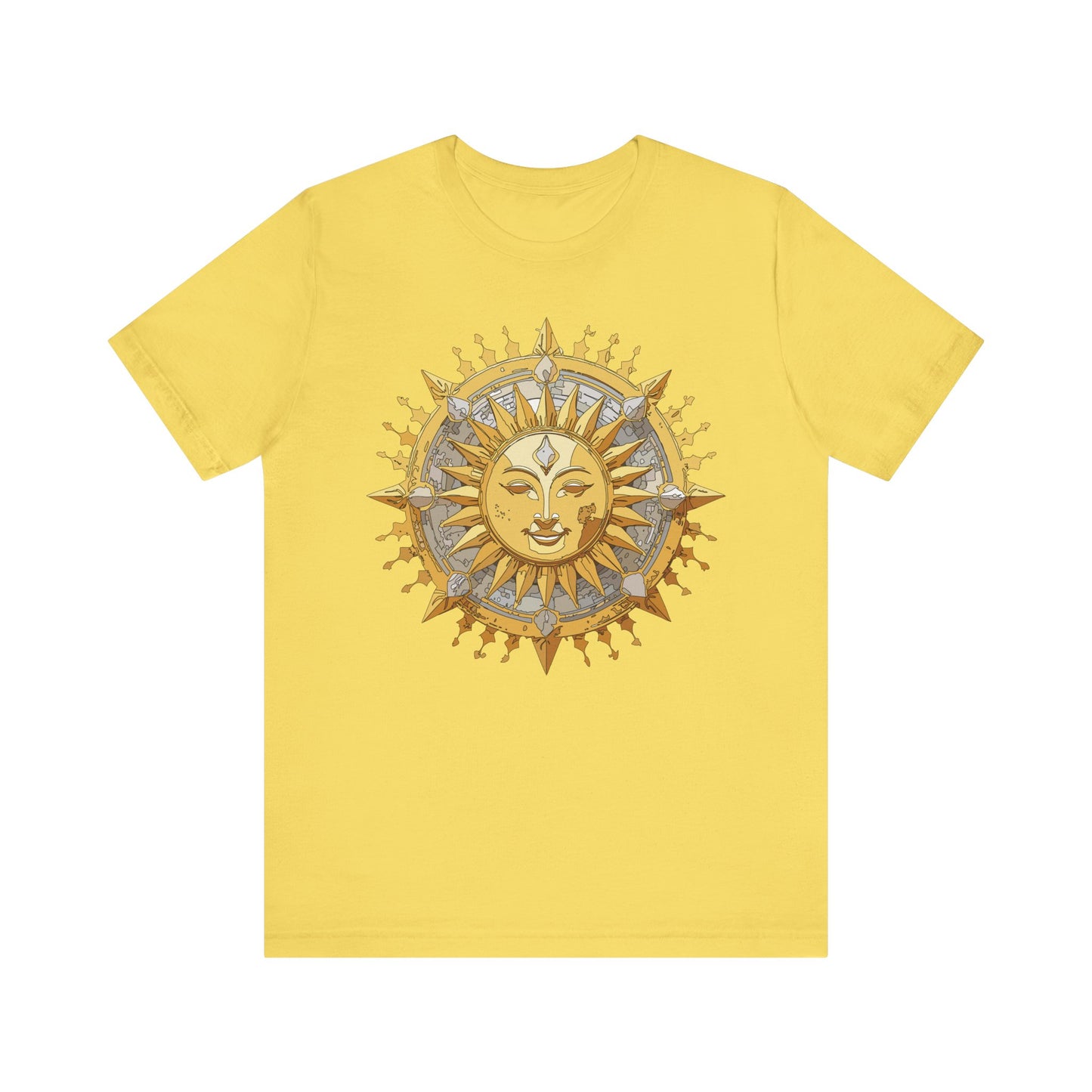 Sun Shirt, Shirt with Sun, Tee shirt with Sun
