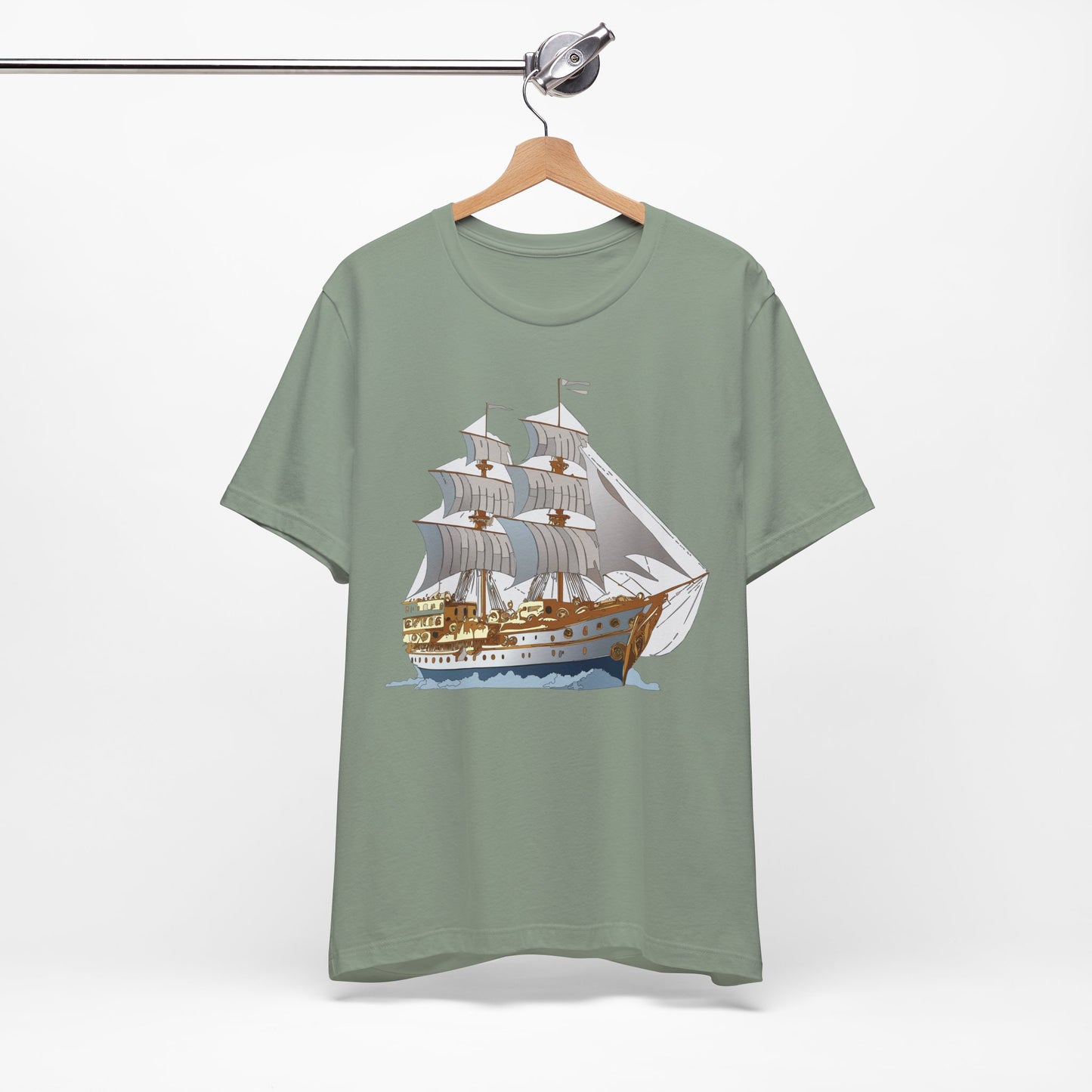 Ship Shirt, Shirt with Ship, Tee shirt with Ship