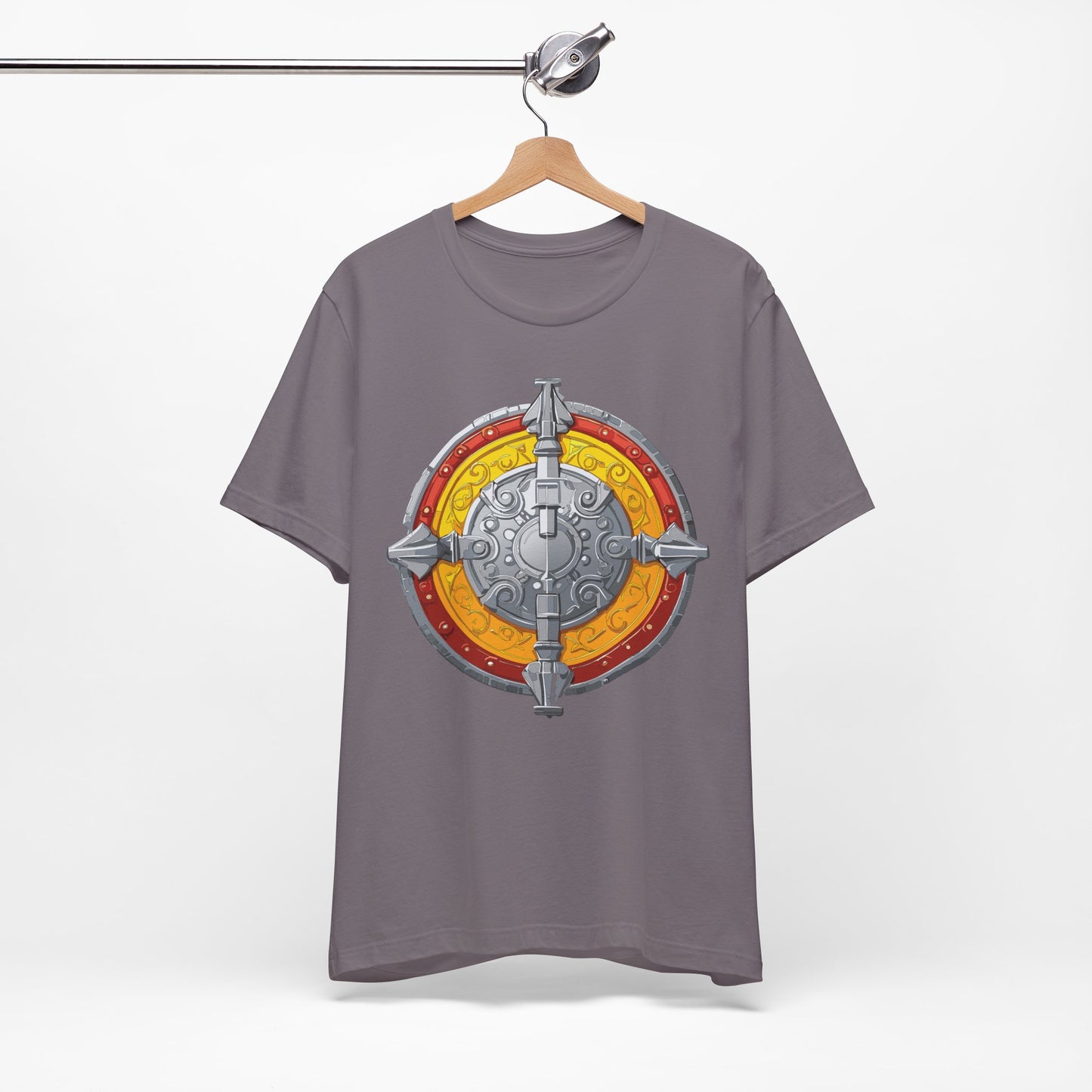 Coin Shirt, Shirt with Coin, Tee Shirt with Gold Coin, Shirt with Antique Coin