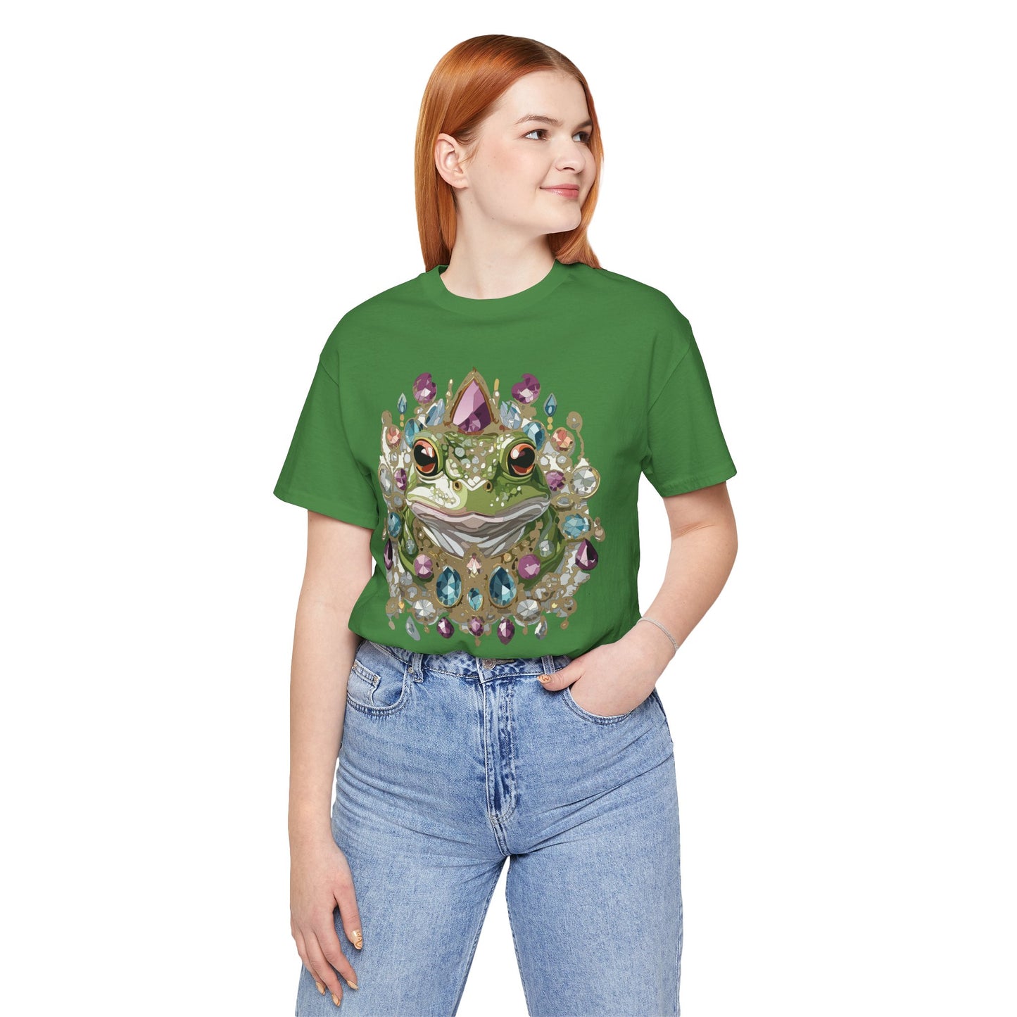 Animal Shirt, Shirt with Animal, Tee Shirt with Gold Animal Medal, Shirt with Antique Animal Medallion