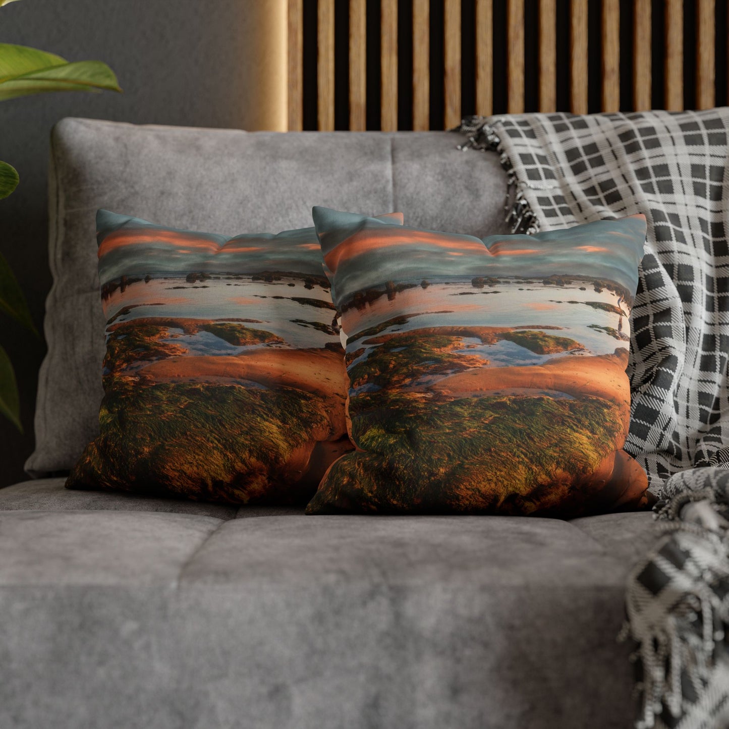 Landscape Pillow Cover