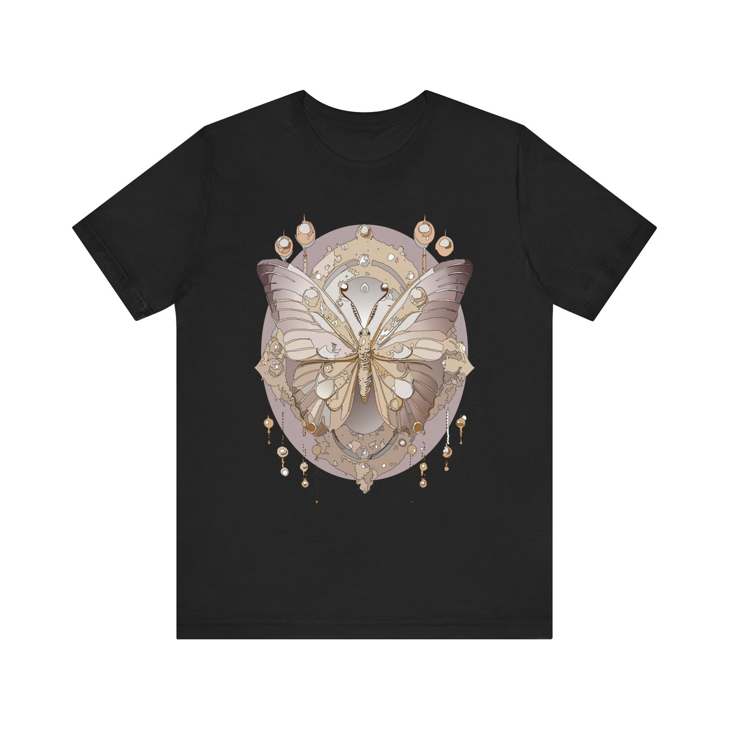 Butterfly Shirt, Shirt with Butterfly, Tee Shirt with Antique Butterfly