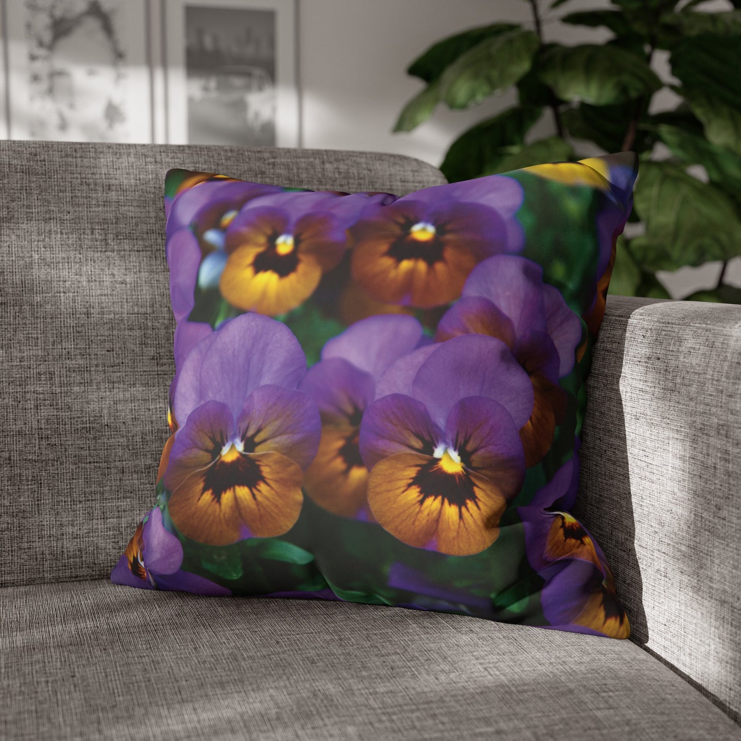 Floral Pillow Covers