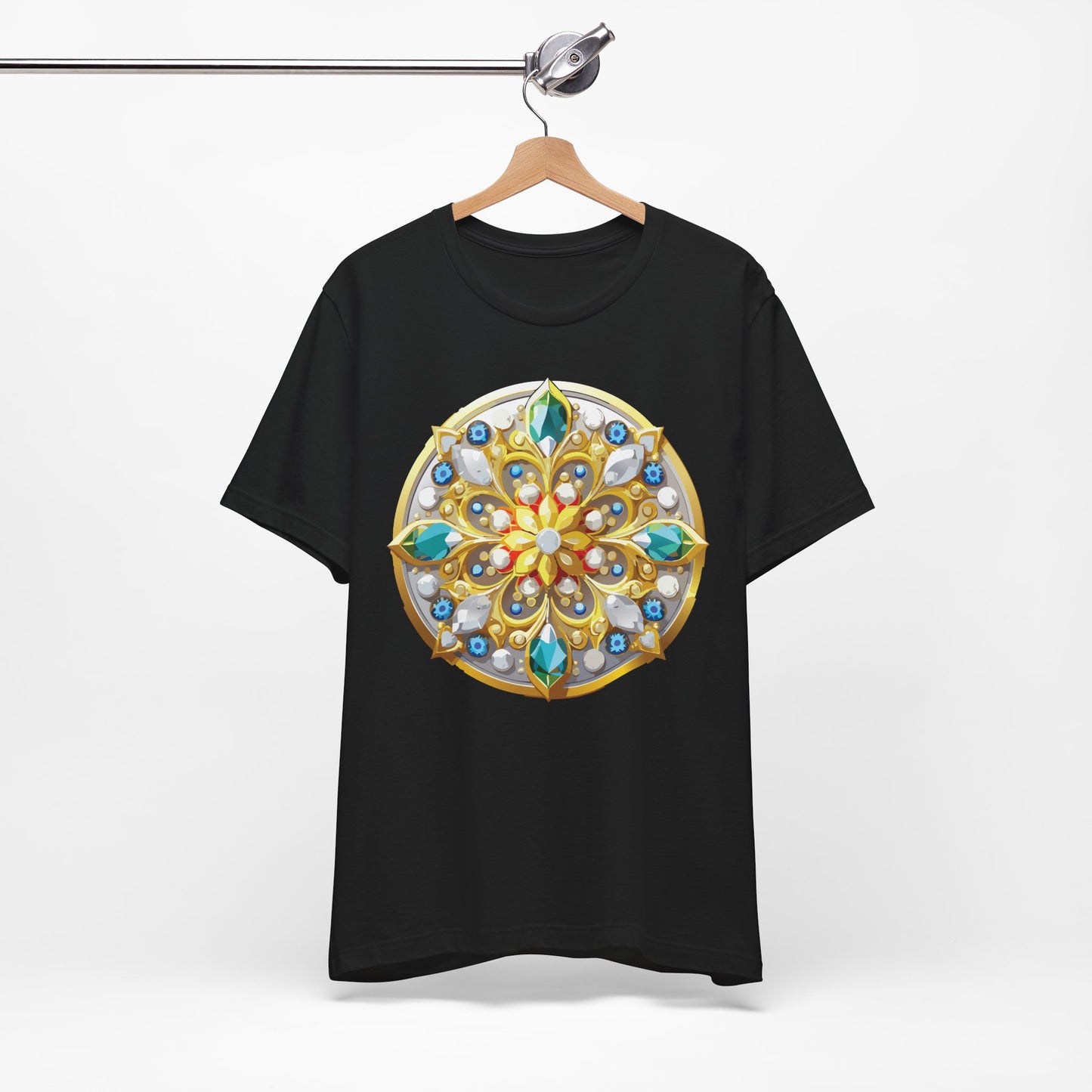 Medallion Shirt, Shirt with Medallion, Tee Shirt with Medal