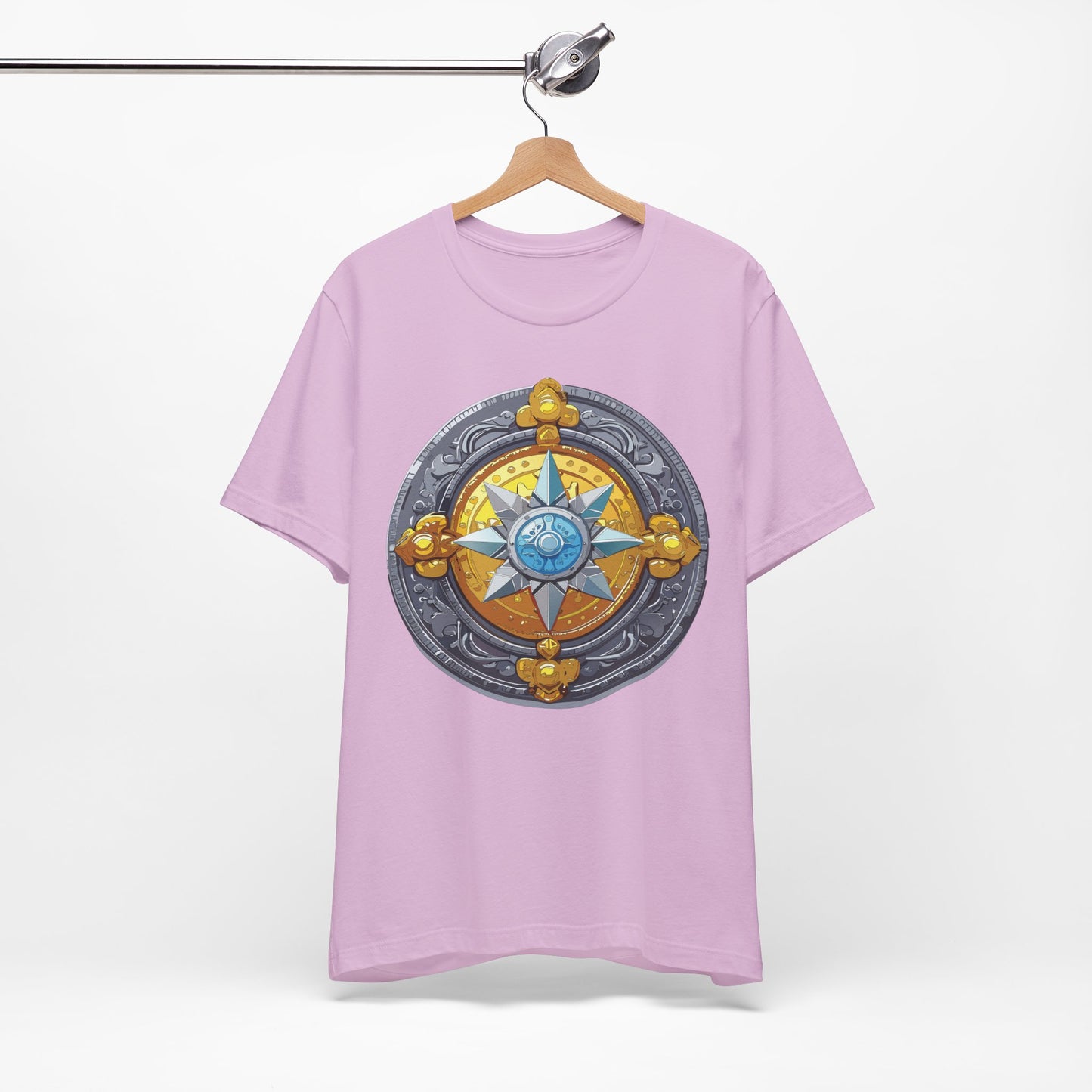 Coin Shirt, Shirt with Coin, Tee Shirt with Gold Coin, Shirt with Antique Coin