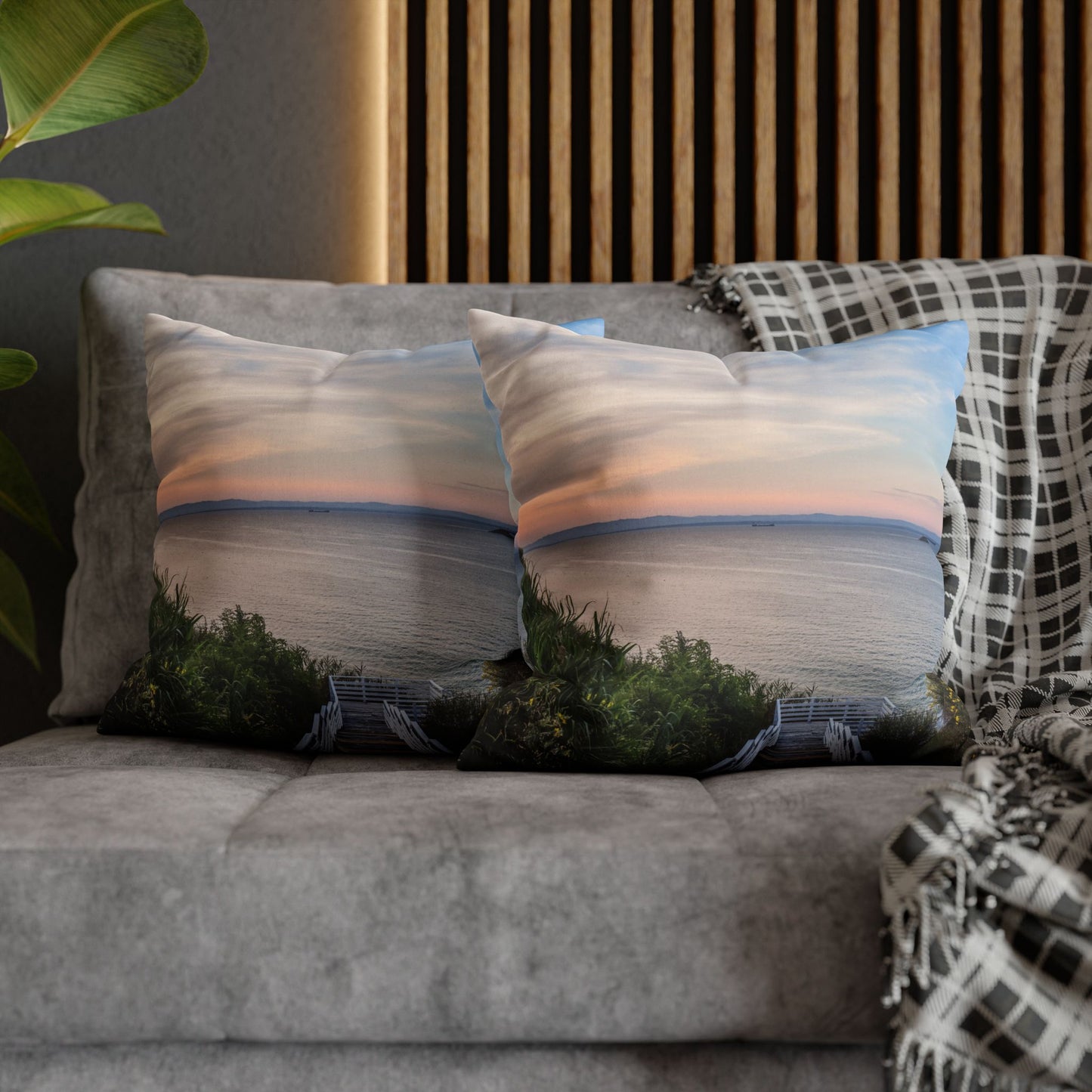 Landscape Pillow Cover