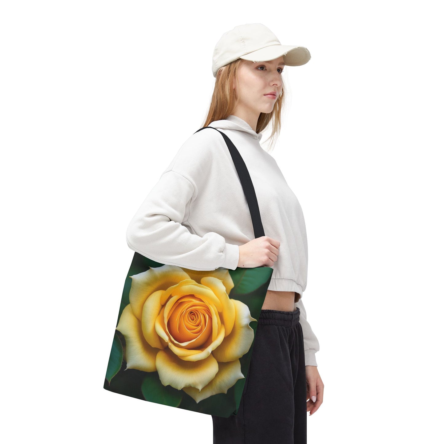 Floral Tote Bag