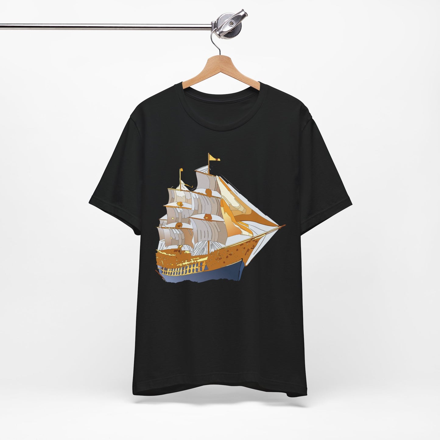 Ship Shirt, Shirt with Ship, Tee shirt with Ship