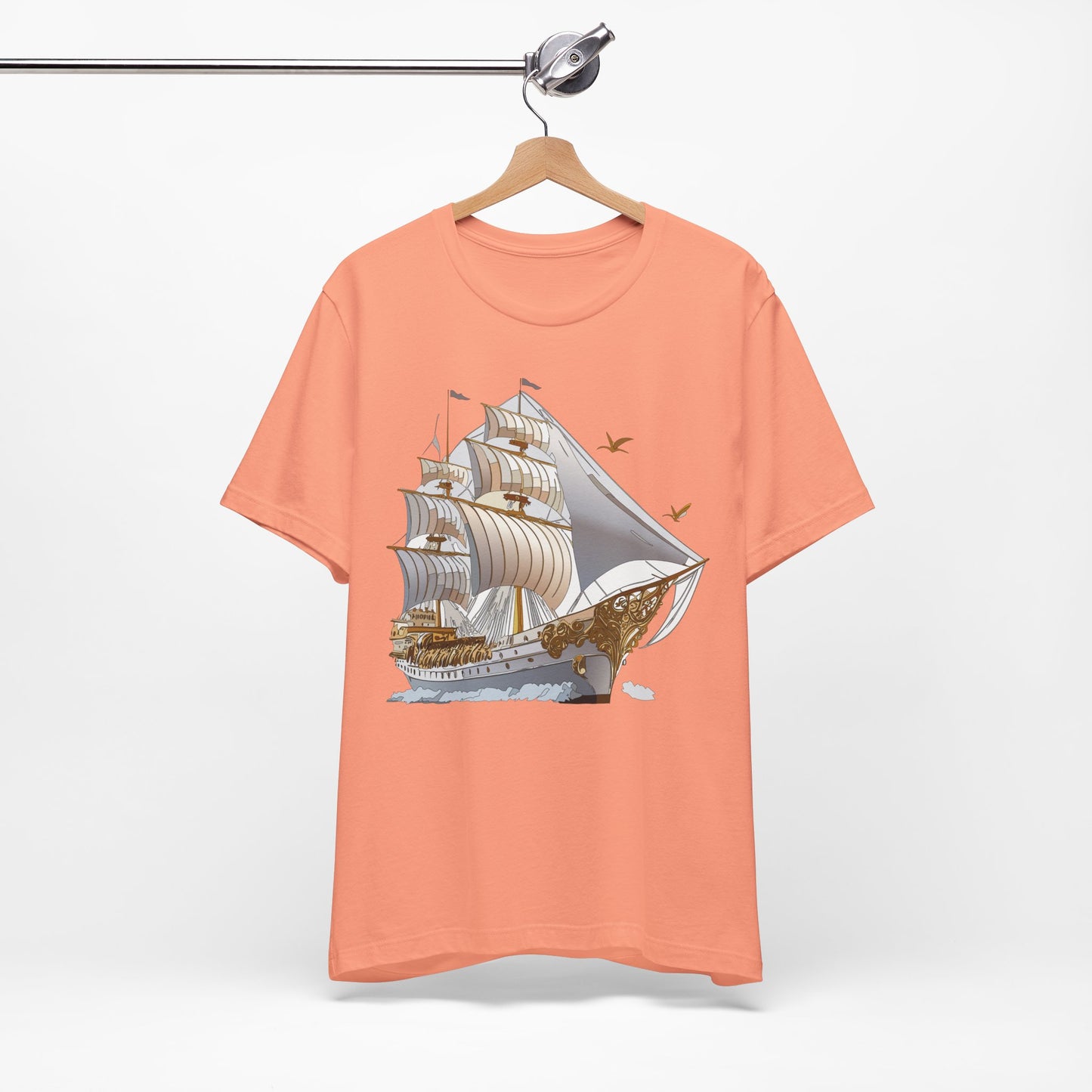 Ship Shirt, Shirt with Ship, Tee shirt with Ship