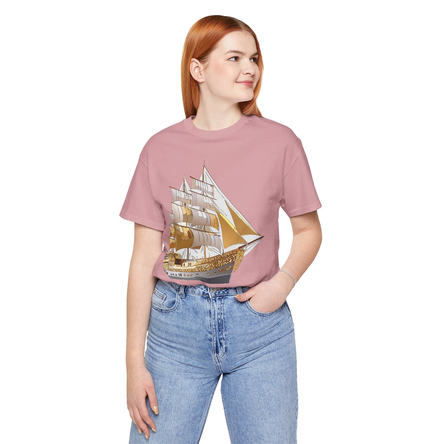 Ship Shirt, Shirt with Ship, Tee shirt with Ship
