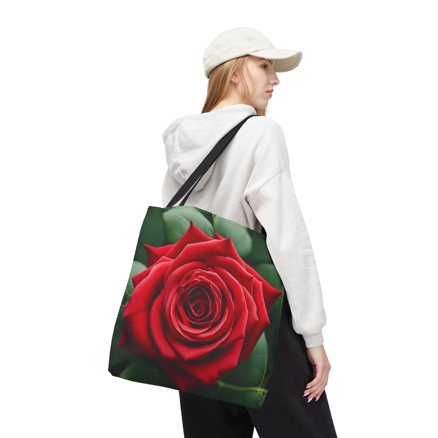 Floral Tote Bag