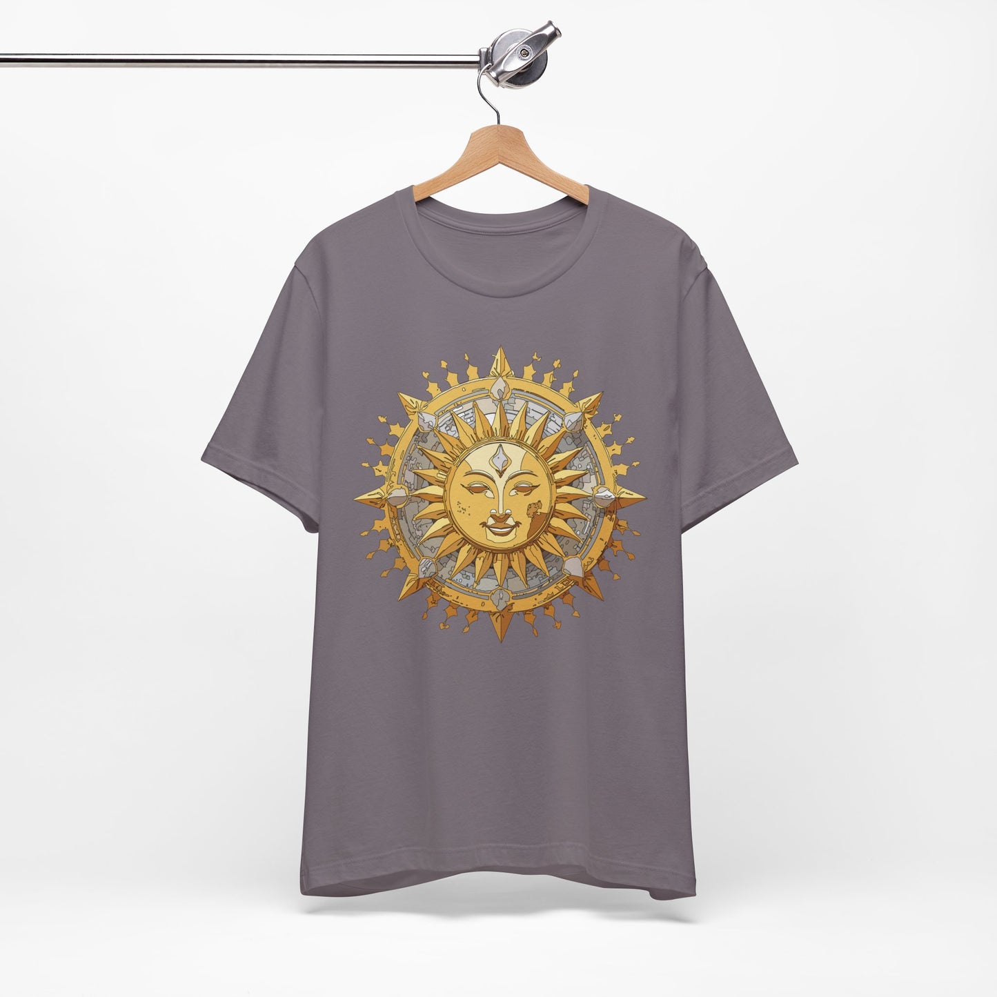 Sun Shirt, Shirt with Sun, Tee shirt with Sun