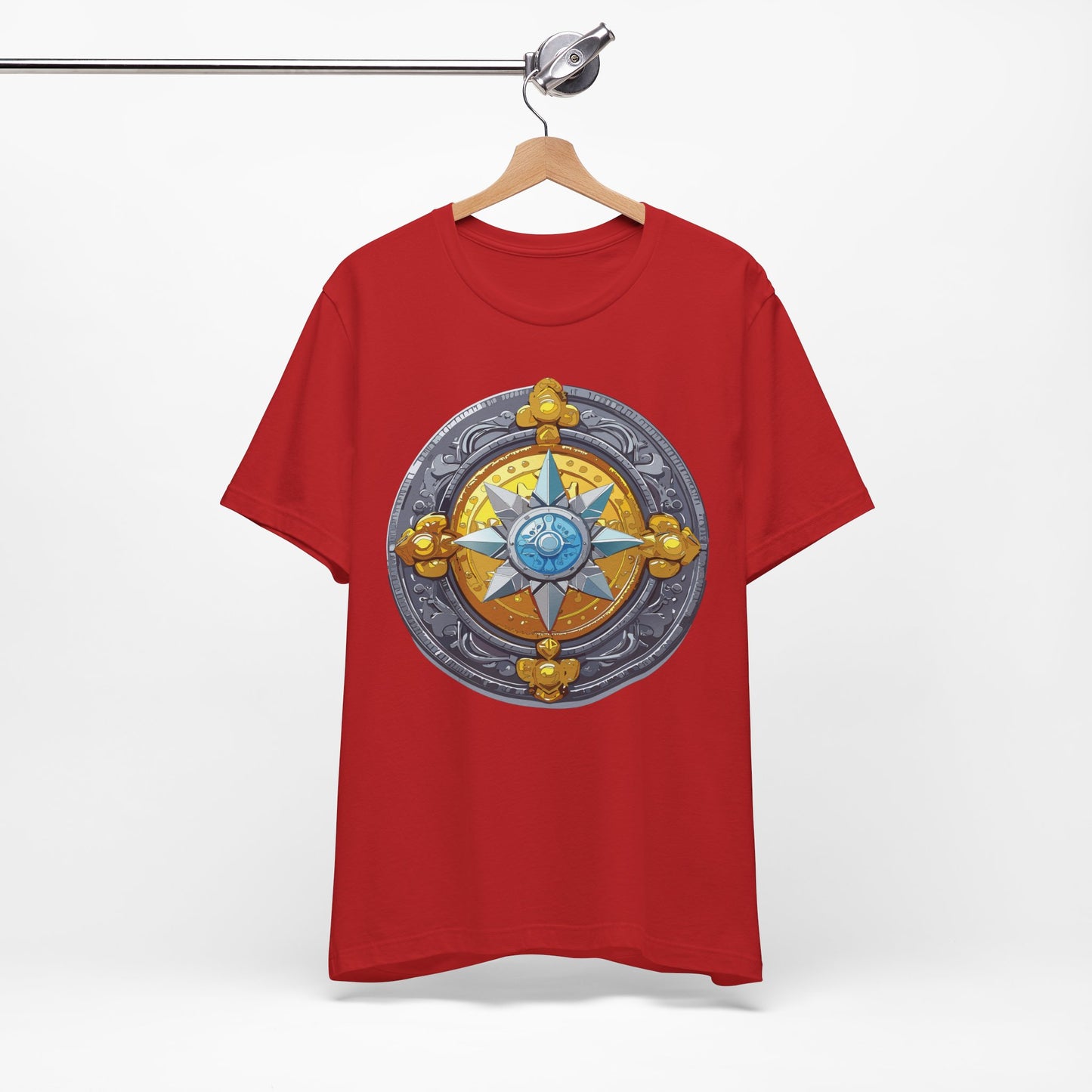 Coin Shirt, Shirt with Coin, Tee Shirt with Gold Coin, Shirt with Antique Coin