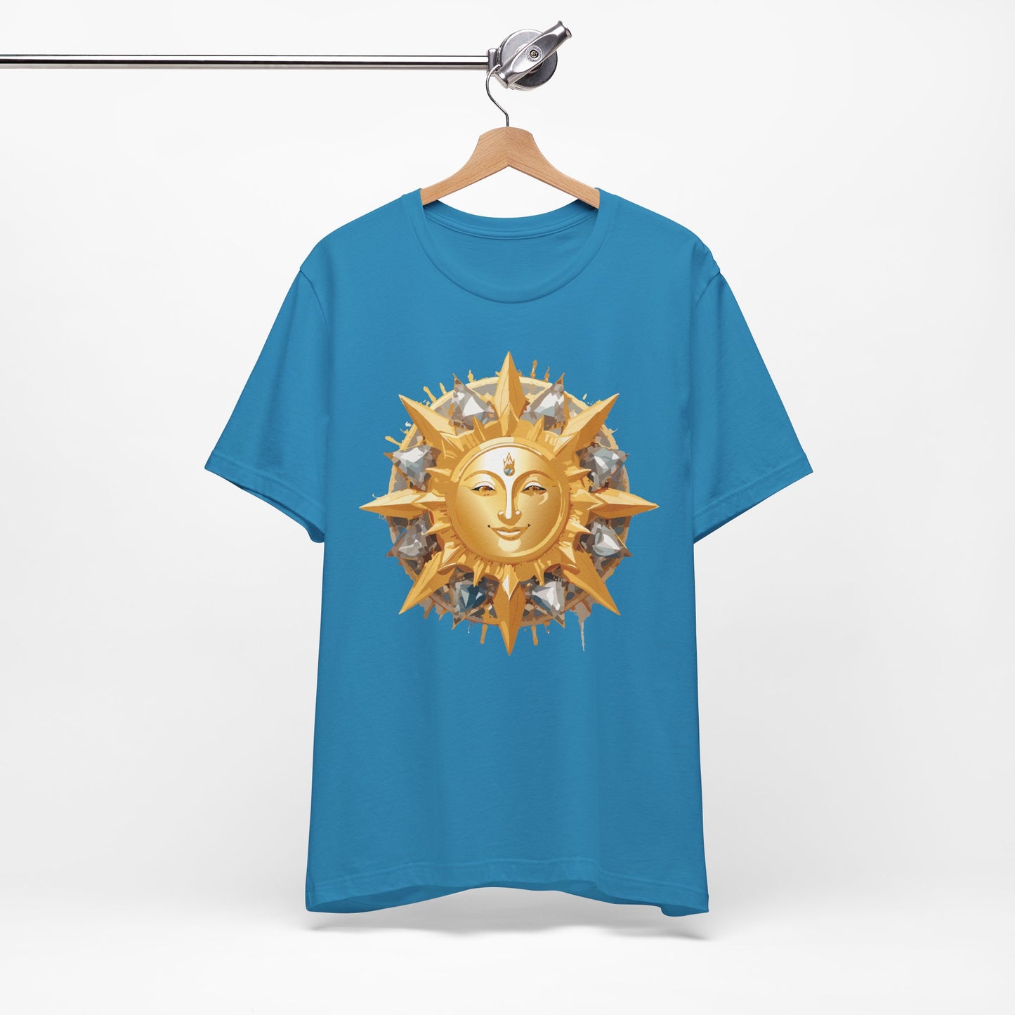 Sun Shirt, Shirt with Sun, Tee shirt with Sun