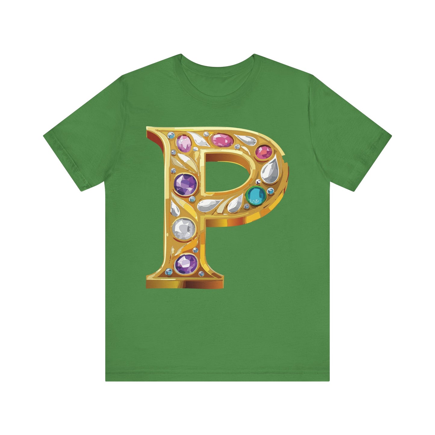 Letter Shirt, Shirt with Letters, Tee Shirt with Gold Letter, Shirt with Antique Letters