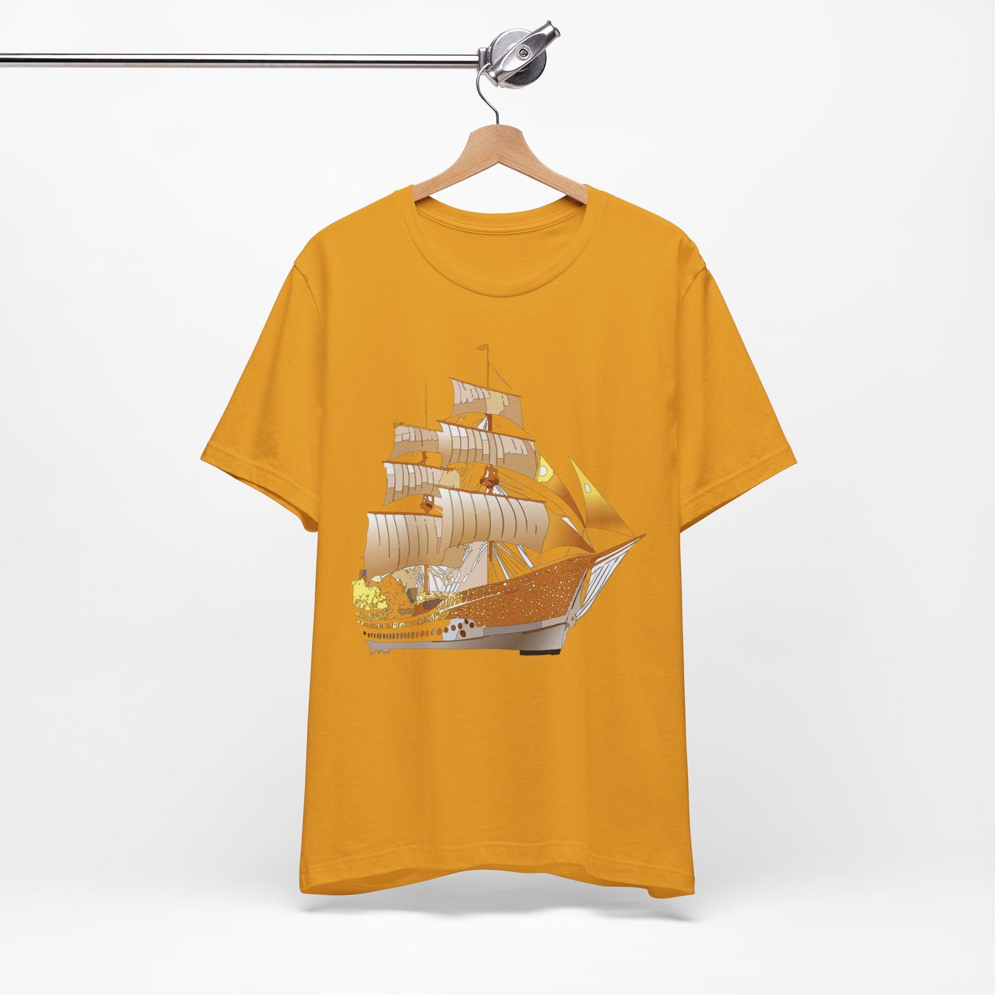 Ship Shirt, Shirt with Ship, Tee shirt with Ship