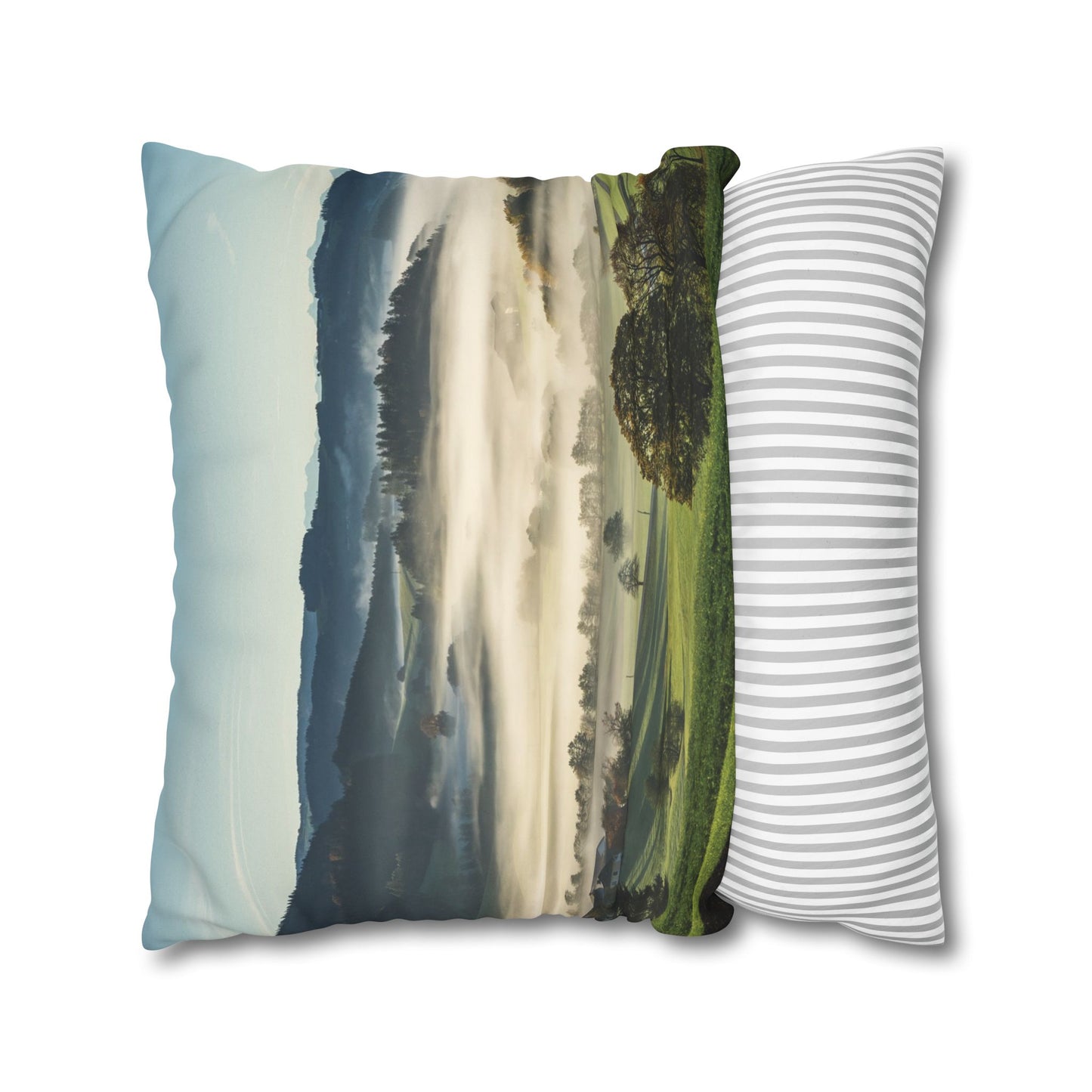 Landscape Pillow Cover