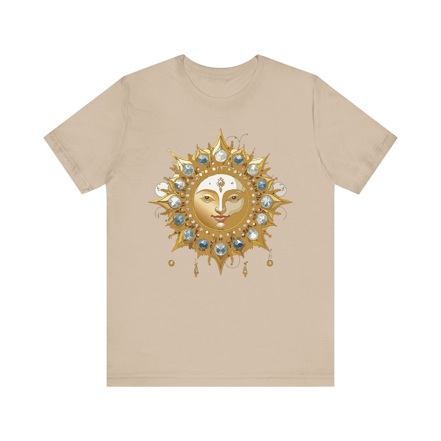 Sun Shirt, Shirt with Sun, Tee shirt with Sun