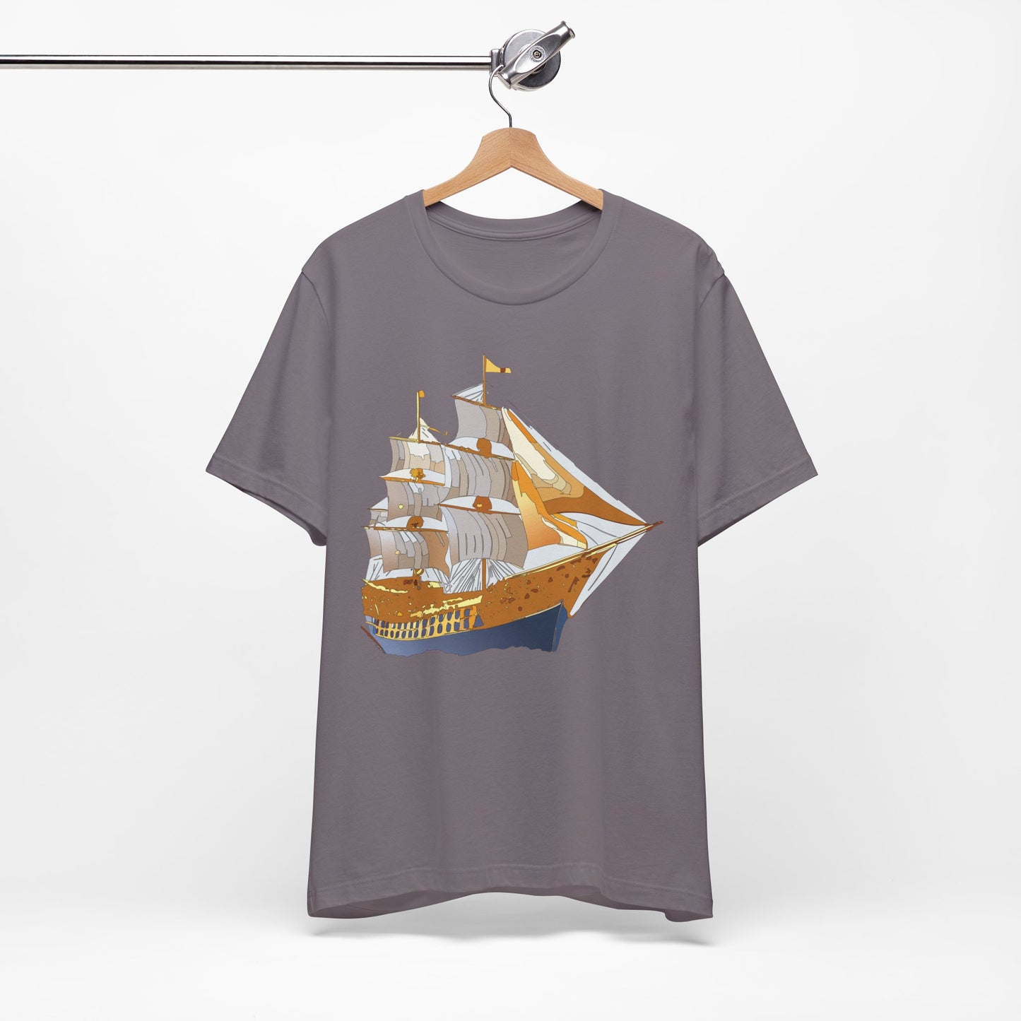 Ship Shirt, Shirt with Ship, Tee shirt with Ship