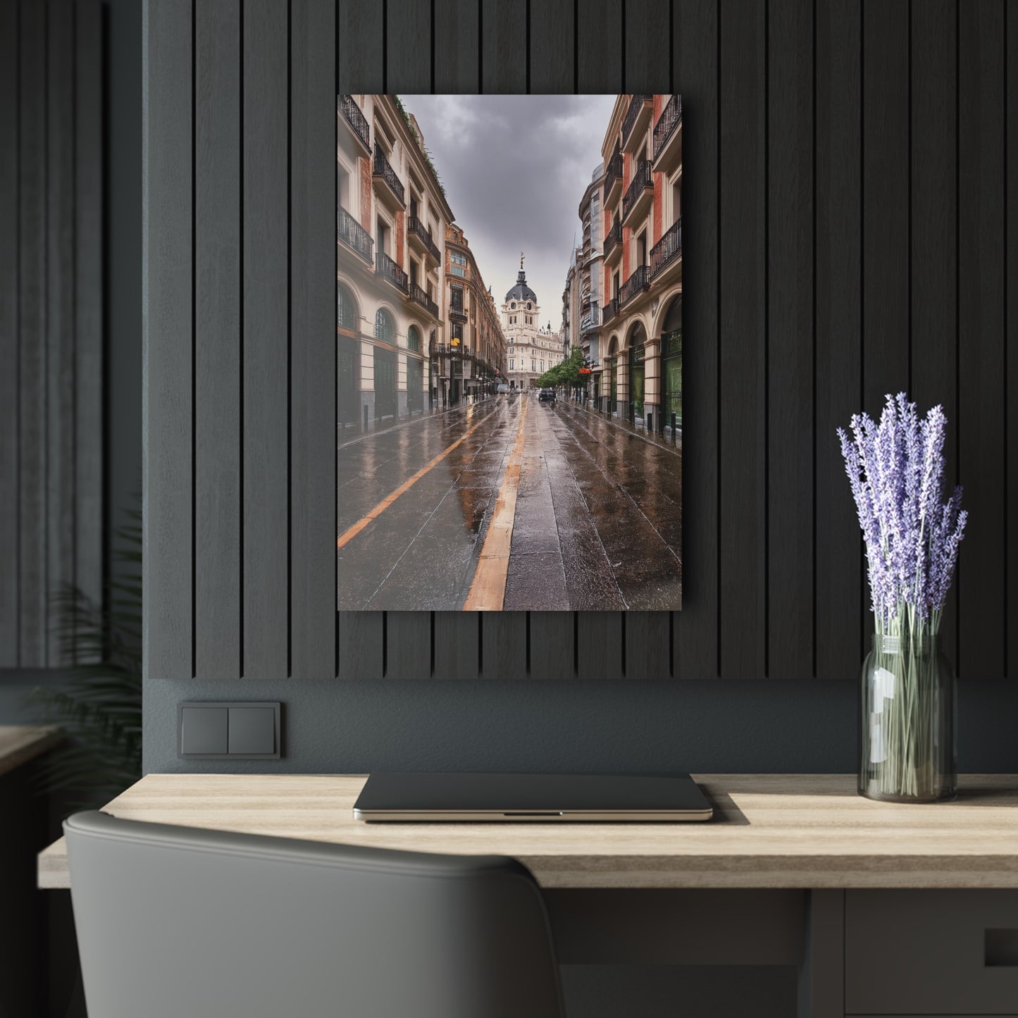 Wall Decor, City Wall Art