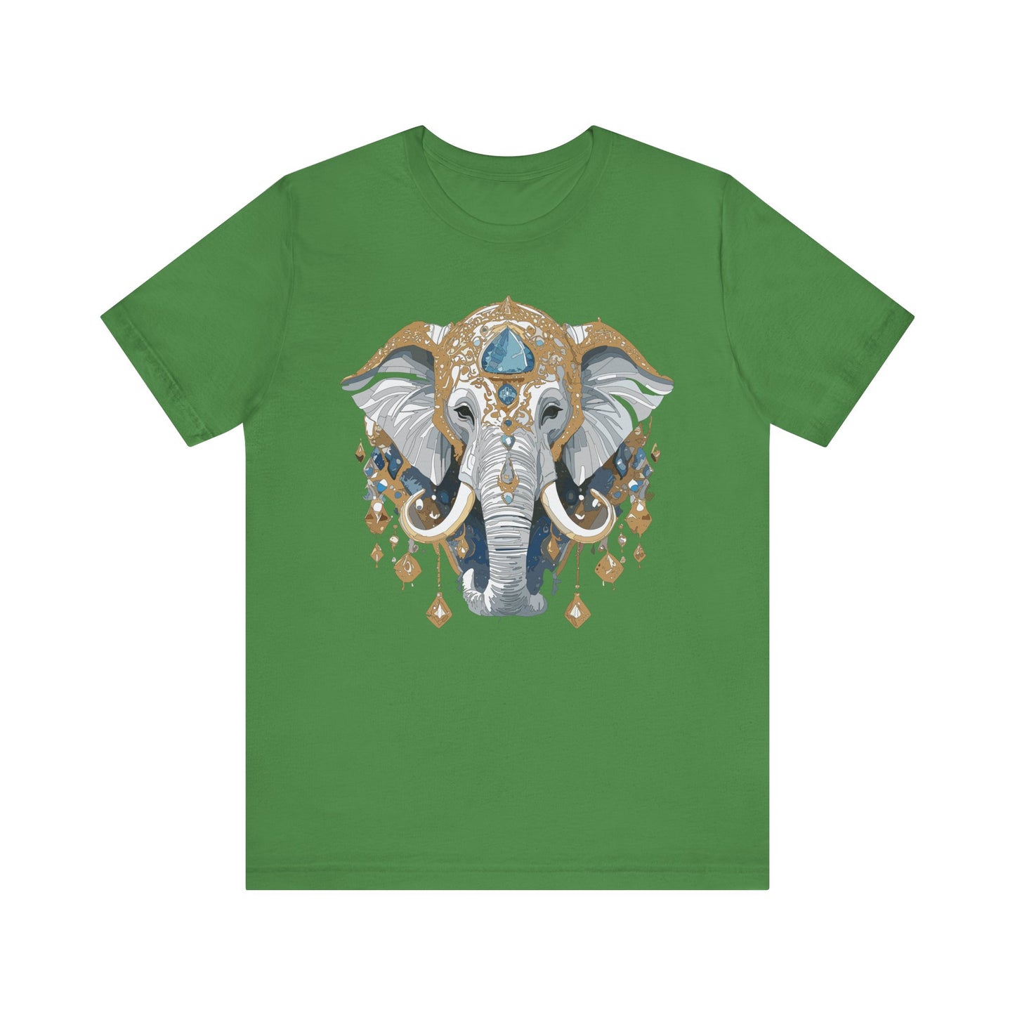 Animal Shirt, Shirt with Animal, Tee Shirt with Gold Animal Medal, Shirt with Antique Animal Medallion