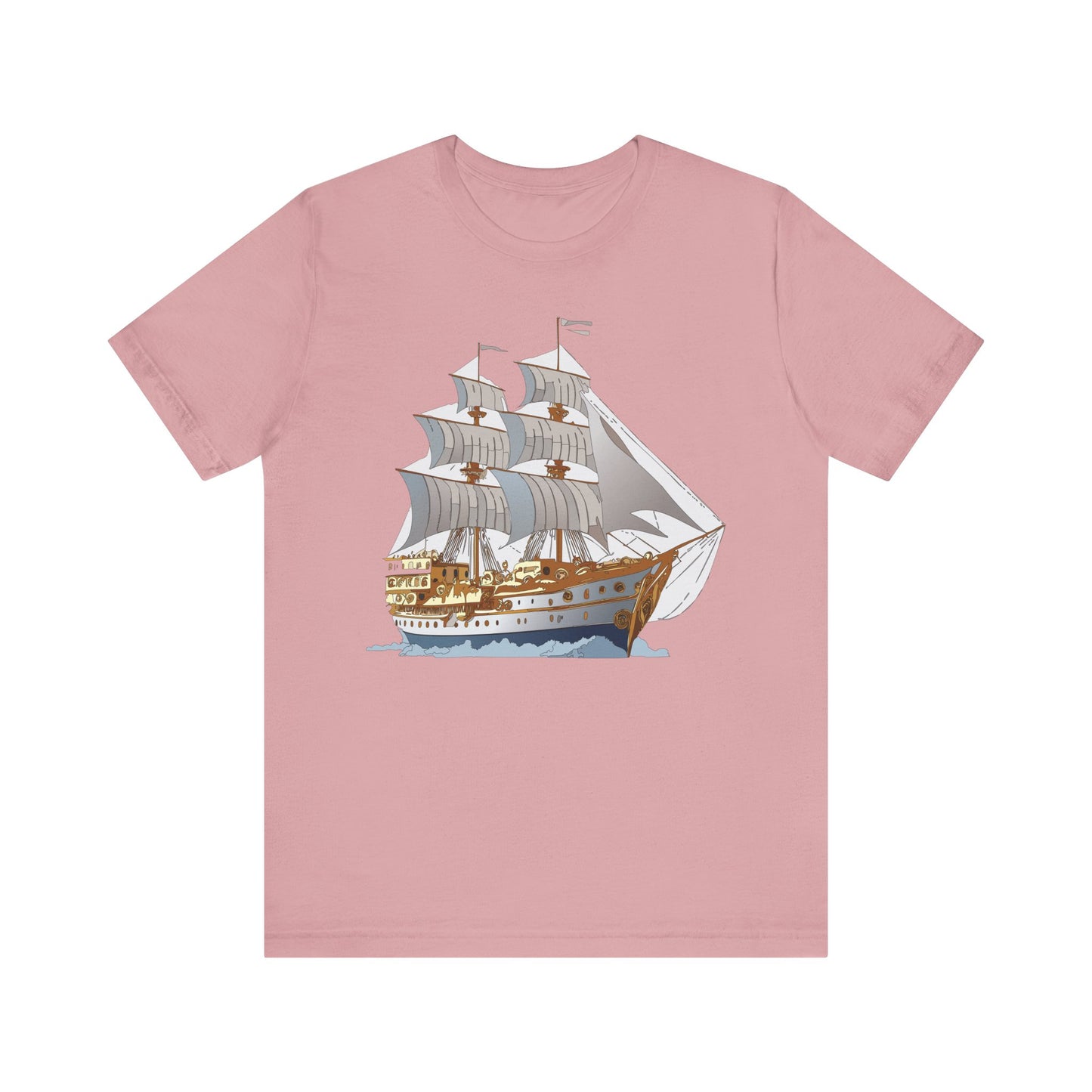 Ship Shirt, Shirt with Ship, Tee shirt with Ship