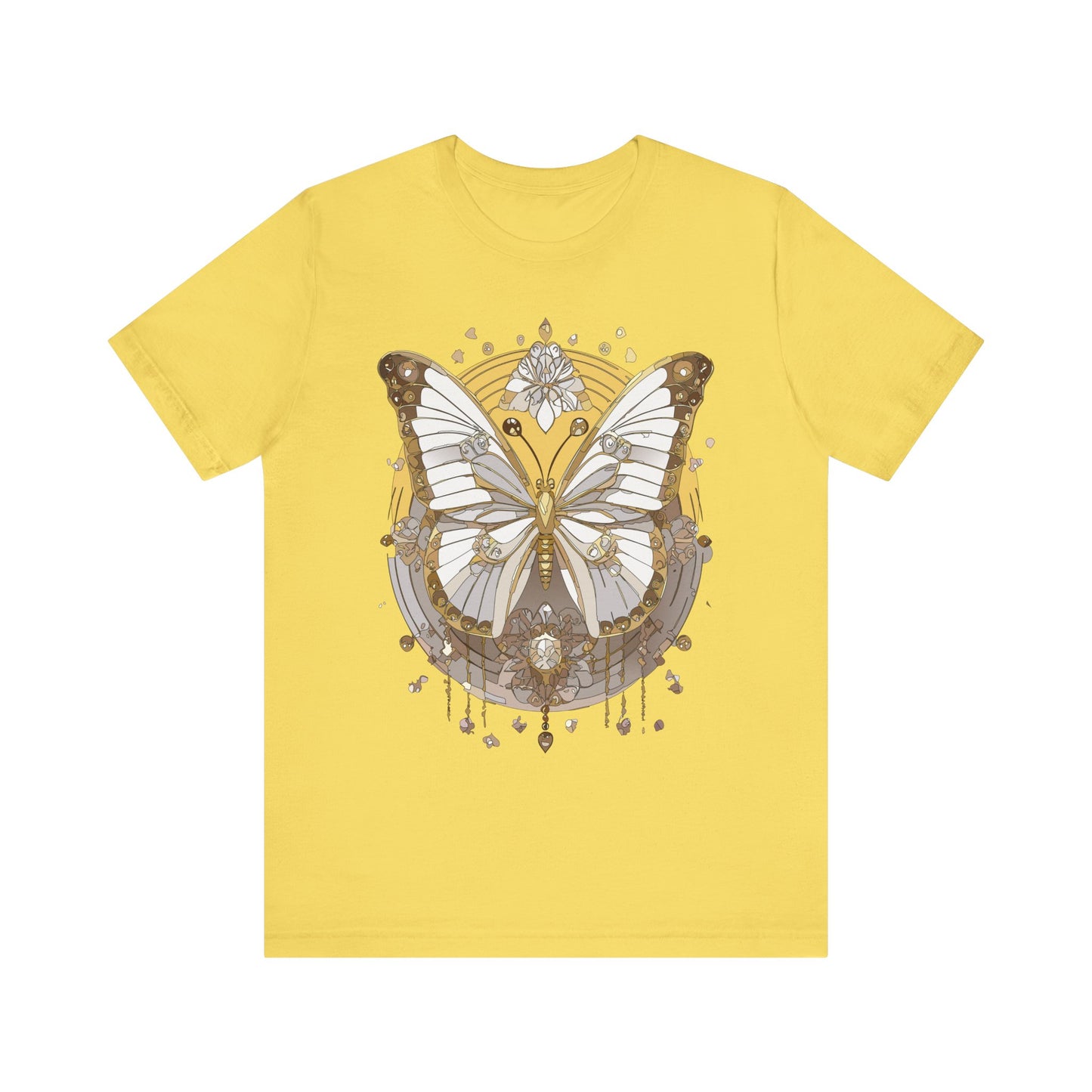 Butterfly Shirt, Shirt with Butterfly, Tee Shirt with Antique Butterfly