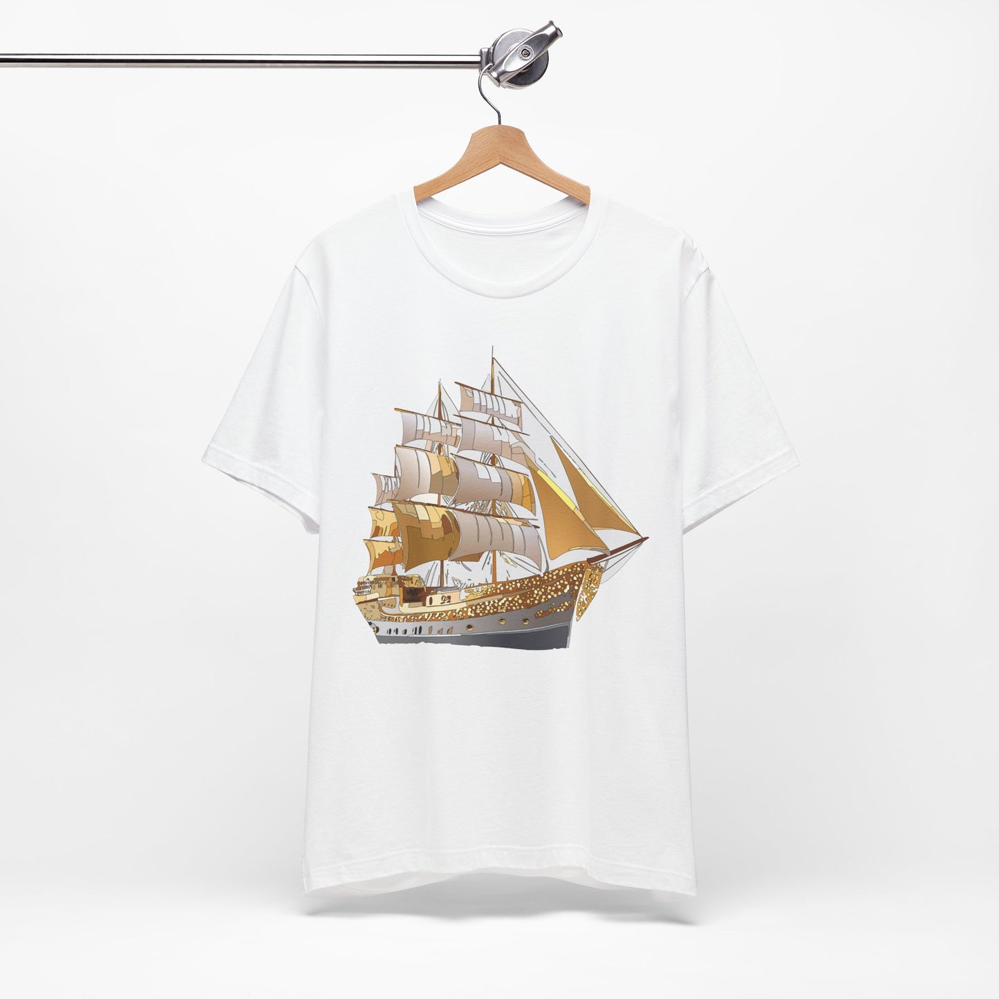 Ship Shirt, Shirt with Ship, Tee shirt with Ship
