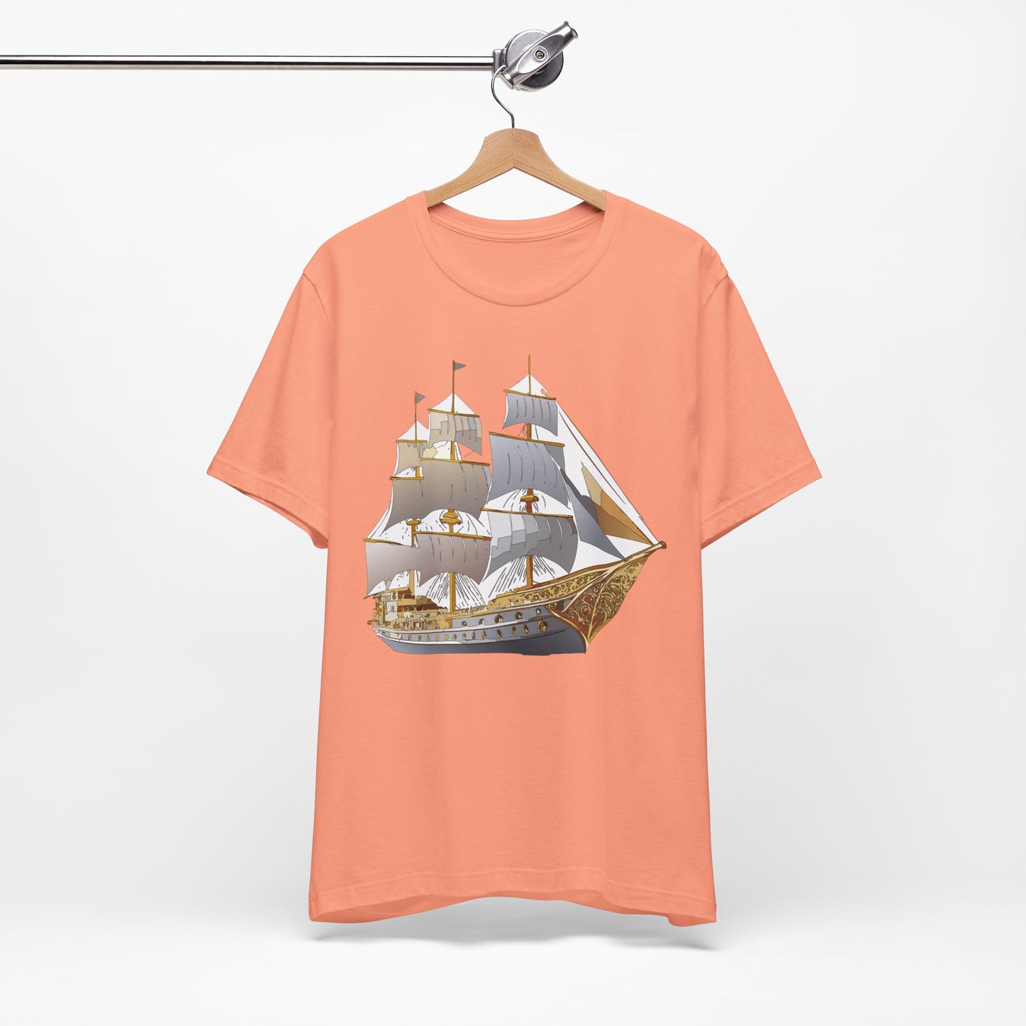 Ship Shirt, Shirt with Ship, Tee shirt with Ship