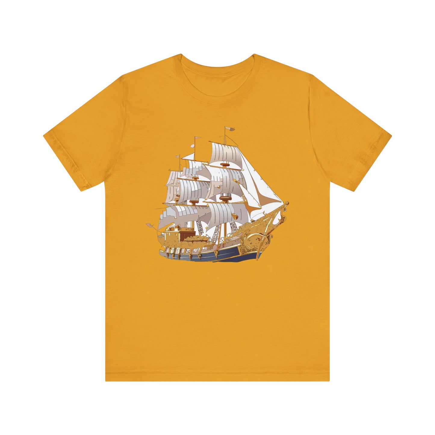 Ship Shirt, Shirt with Ship, Tee shirt with Ship