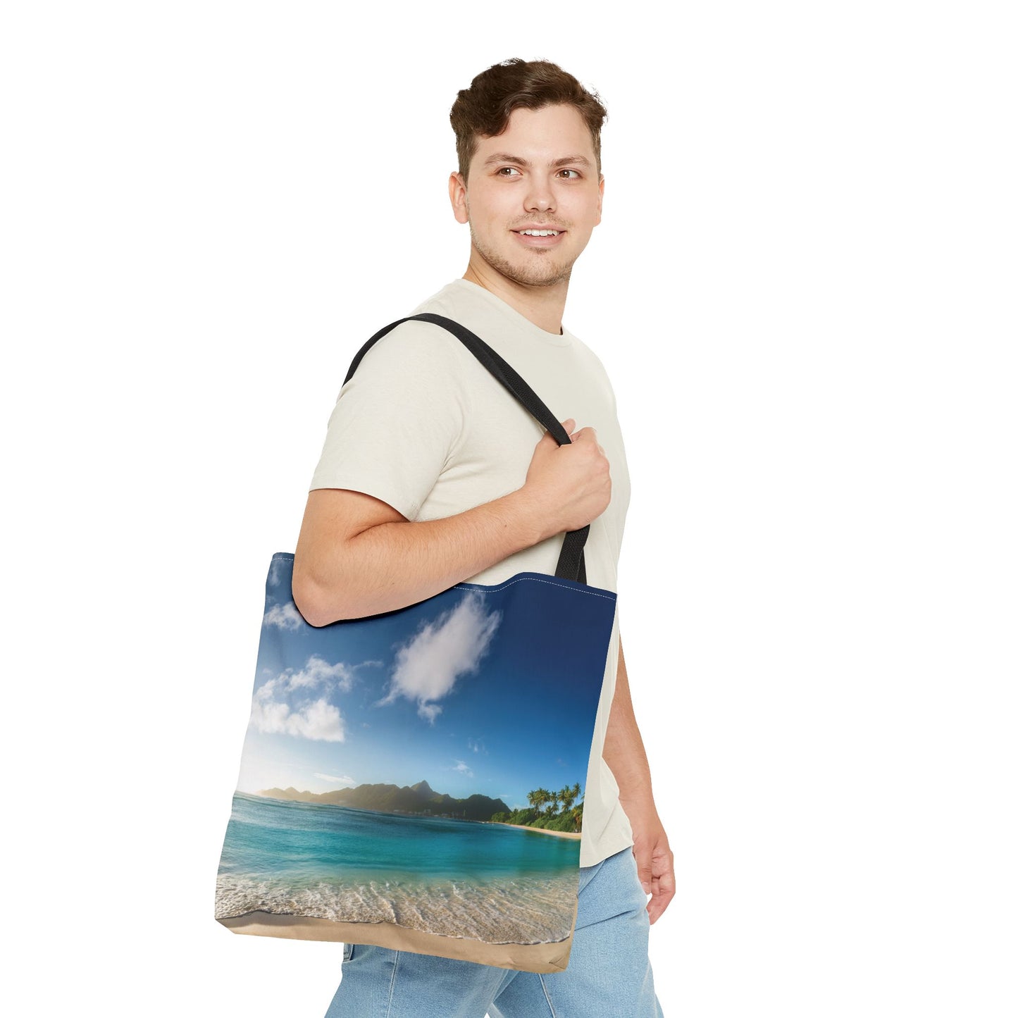 Beach Canvas Bag
