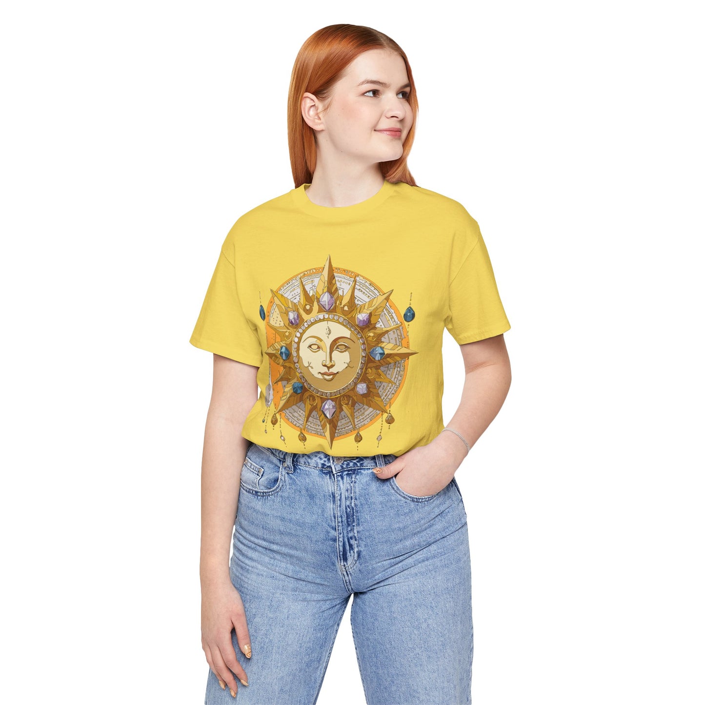 Sun Shirt, Shirt with Sun, Tee shirt with Sun