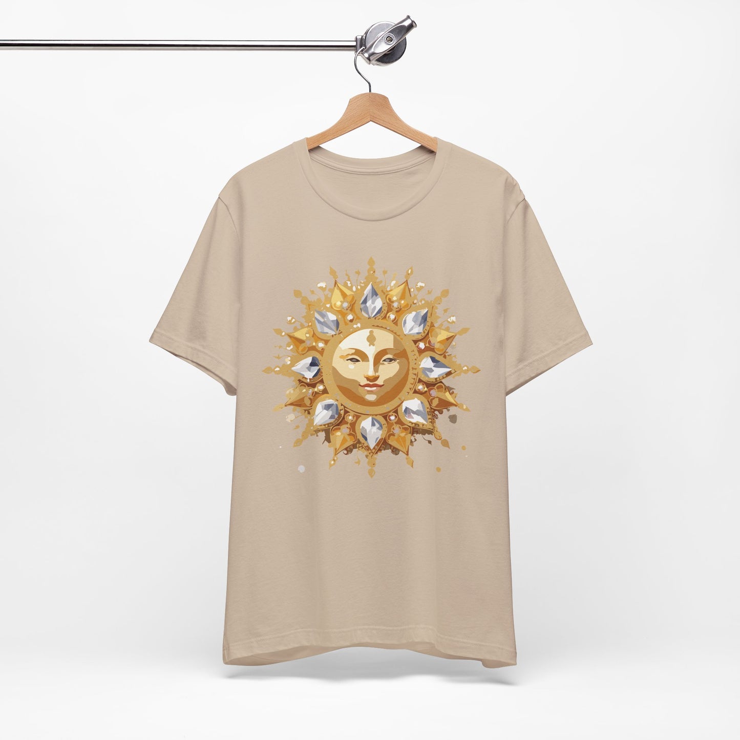 Sun Shirt, Shirt with Sun, Tee shirt with Sun