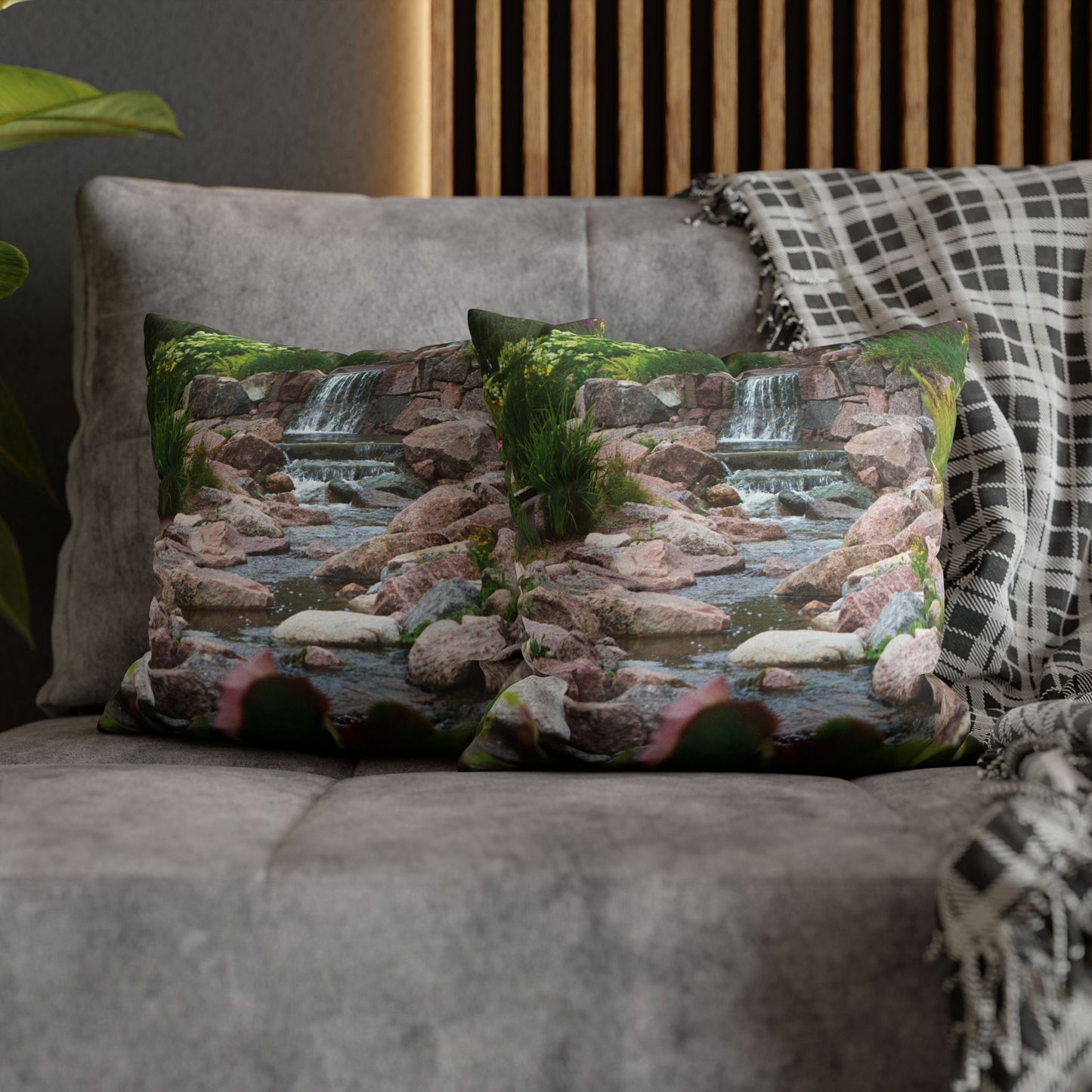 Landscape Pillow Cover