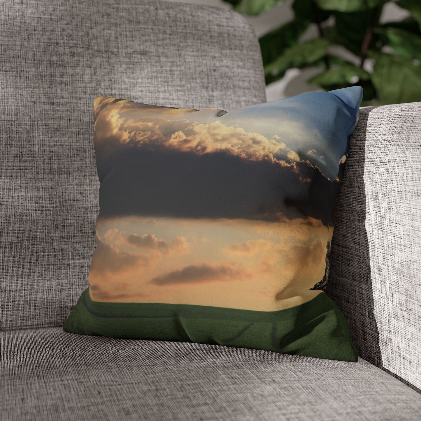 Landscape Pillow Cover