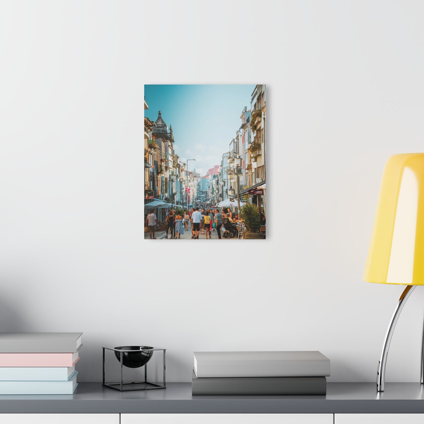 Wall Decor, City Wall Art