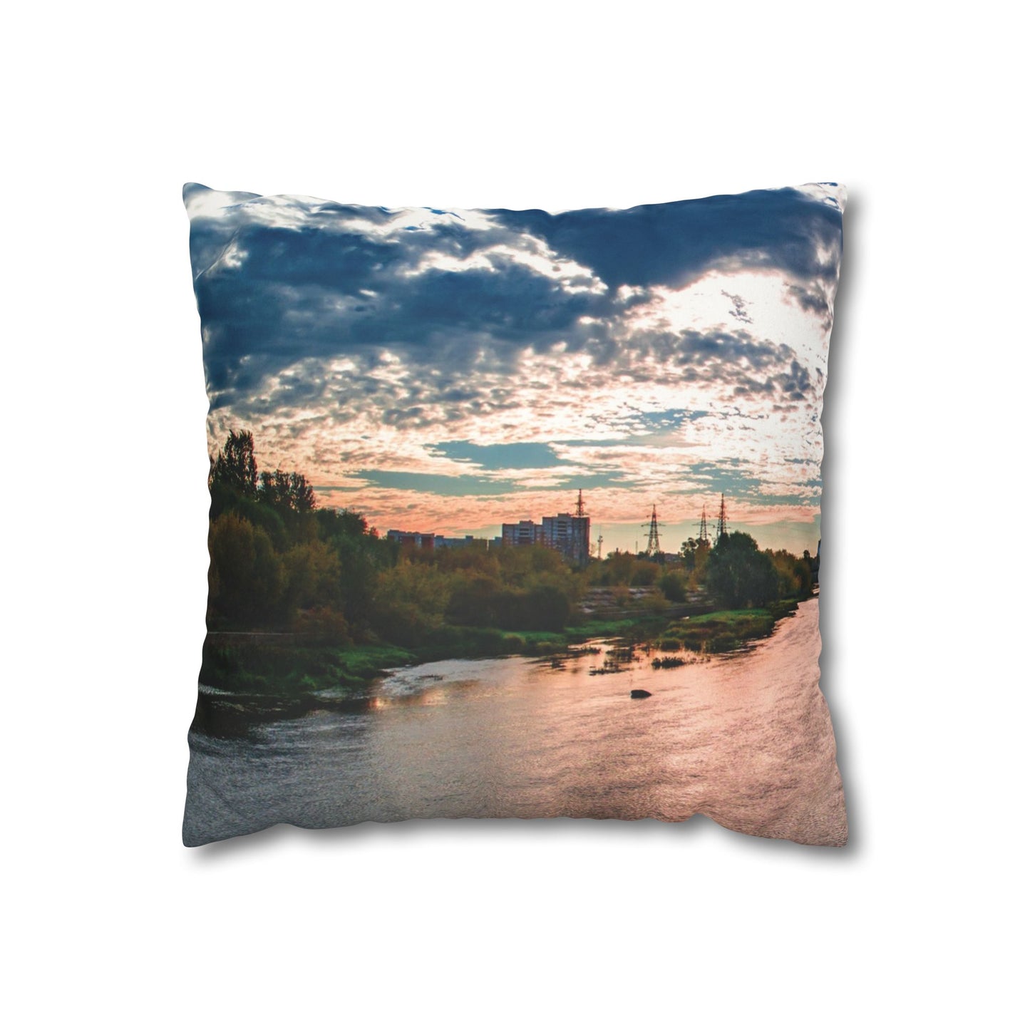 Landscape Pillow Cover