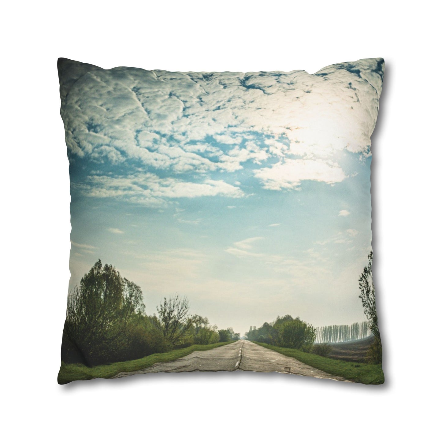 Landscape Pillow Cover