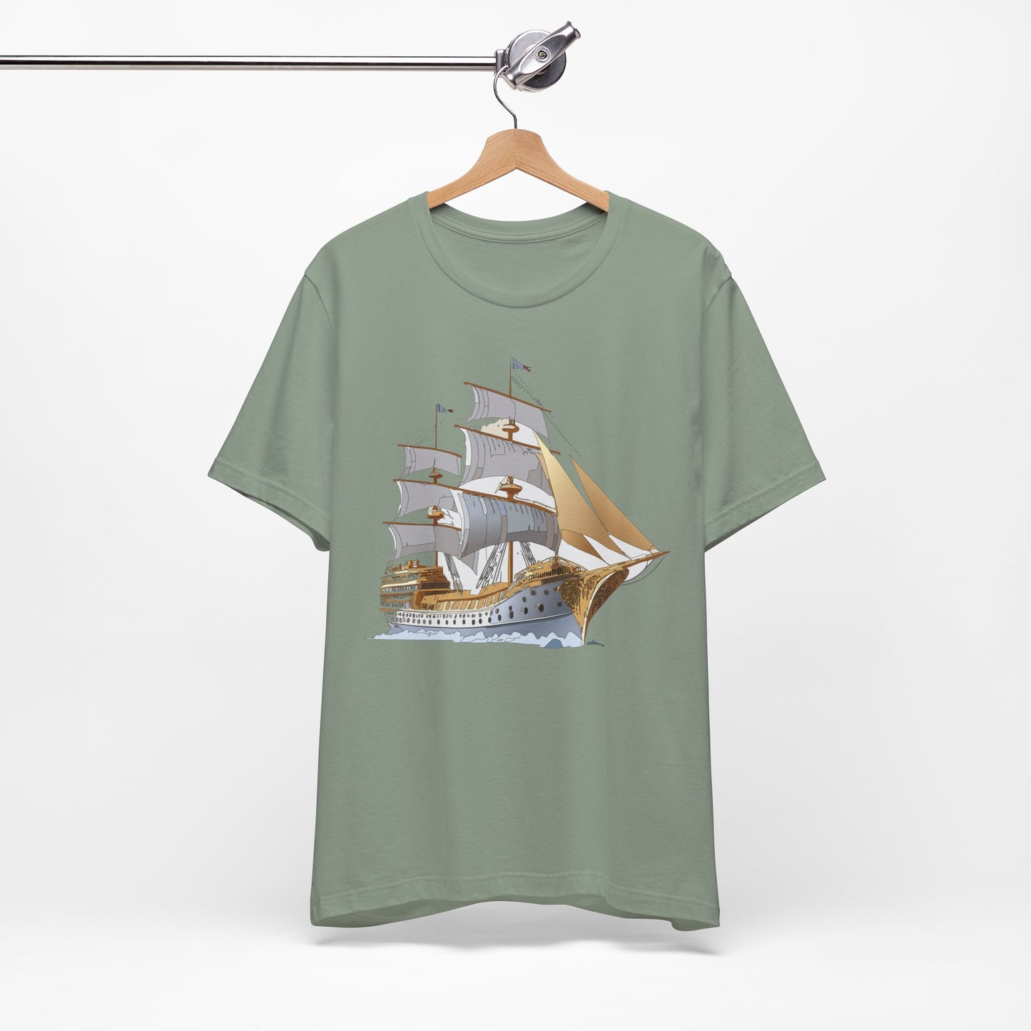 Ship Shirt, Shirt with Ship, Tee shirt with Ship
