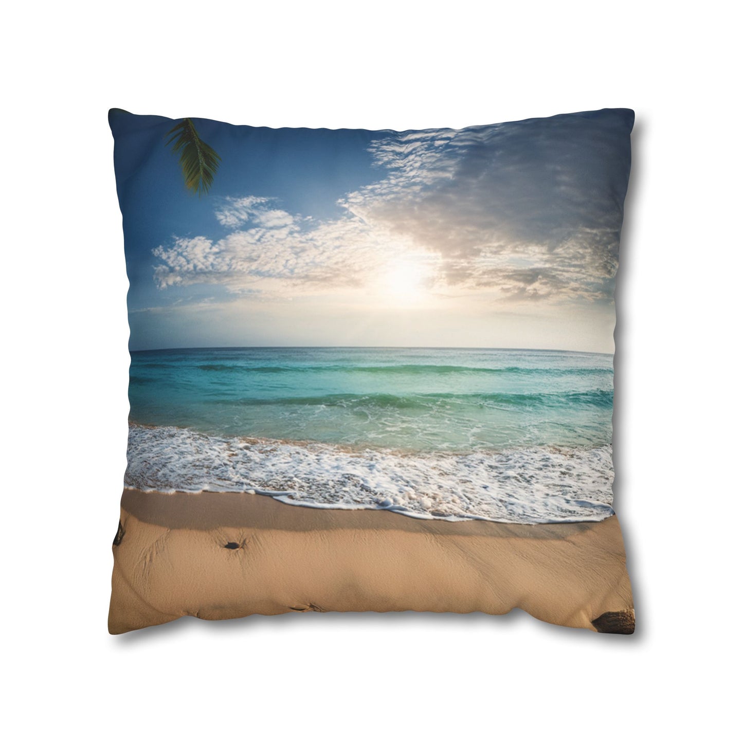 Beach Pillow Case