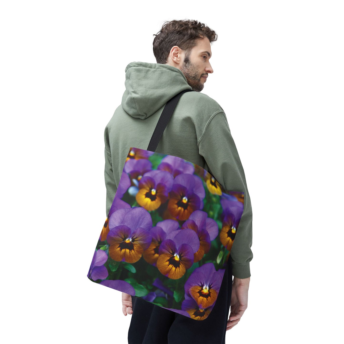 Floral Tote Bag