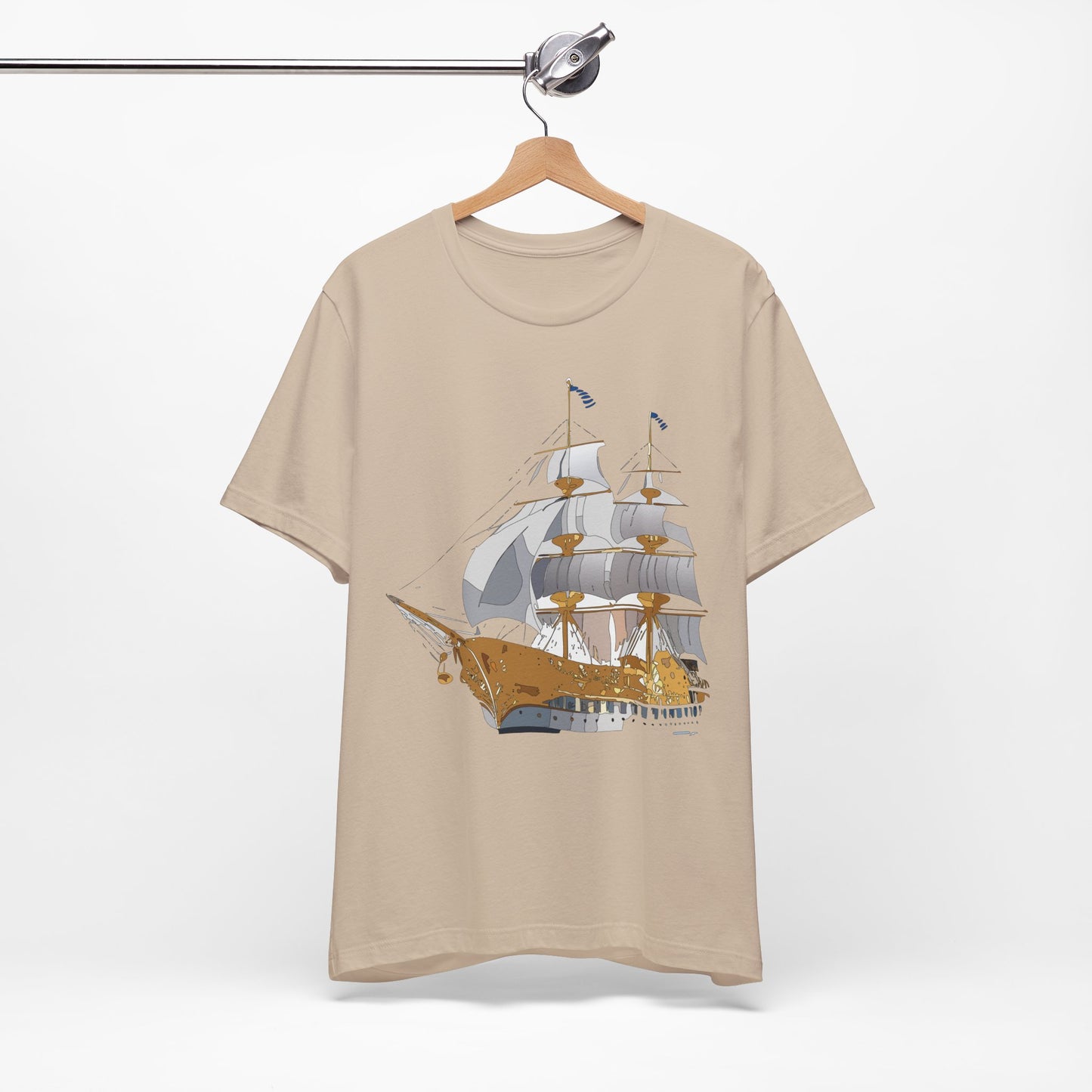 Ship Shirt, Shirt with Ship, Tee shirt with Ship