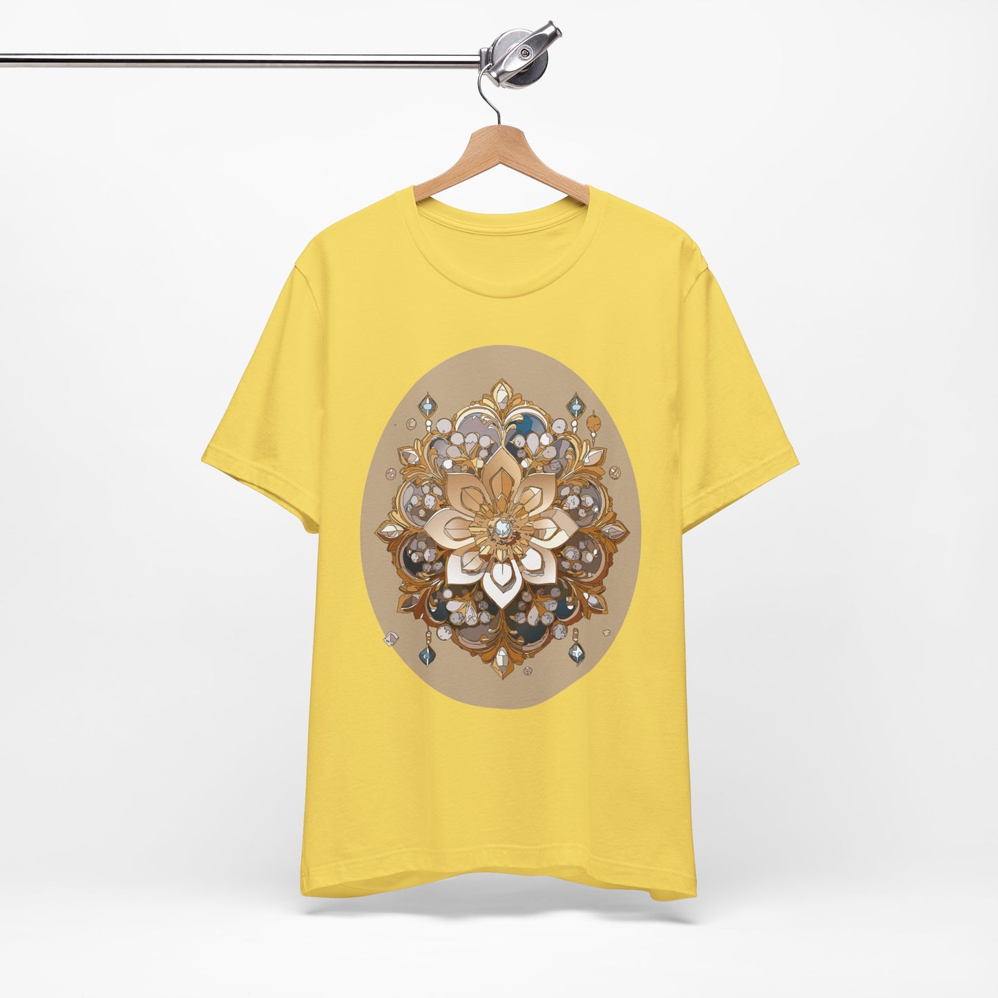 Floral Shirt, Flower Shirt, Tee Shirt with Antique Flower