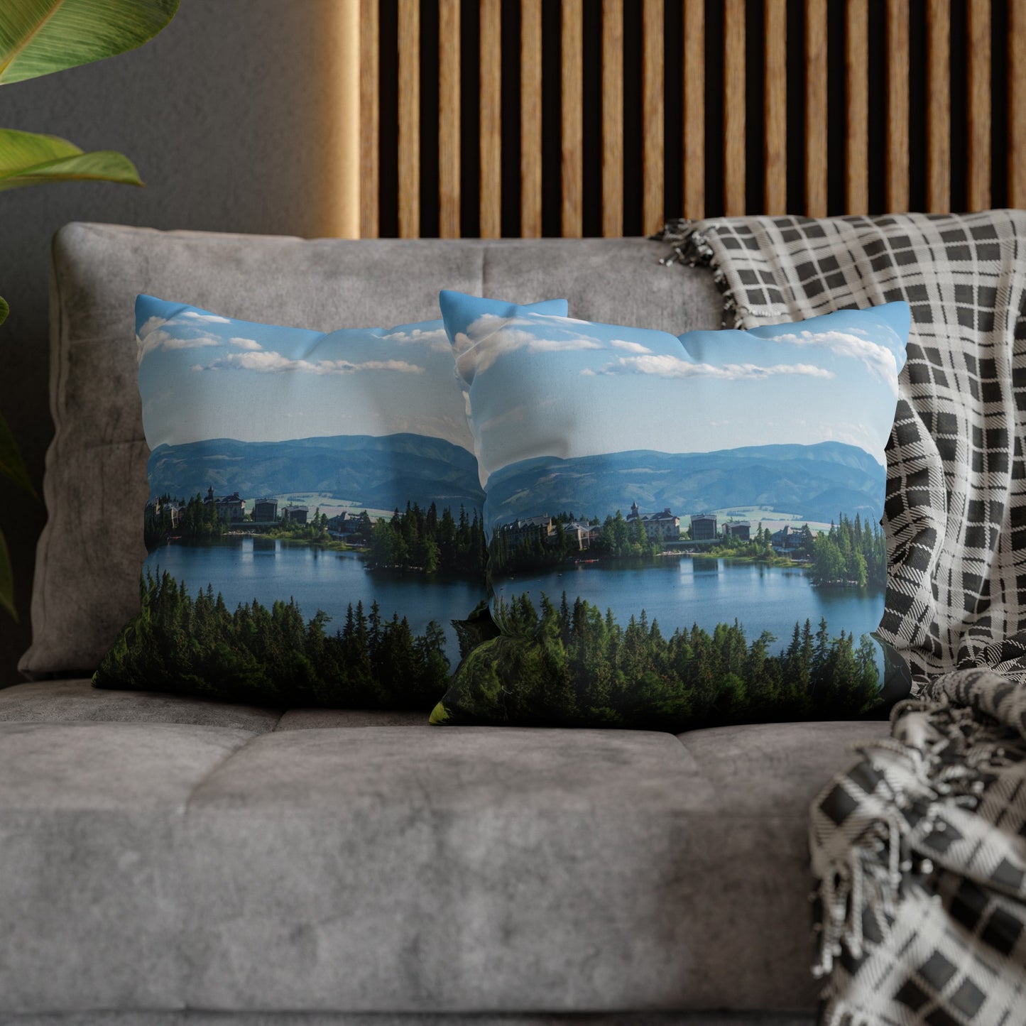 Landscape Pillow Cover