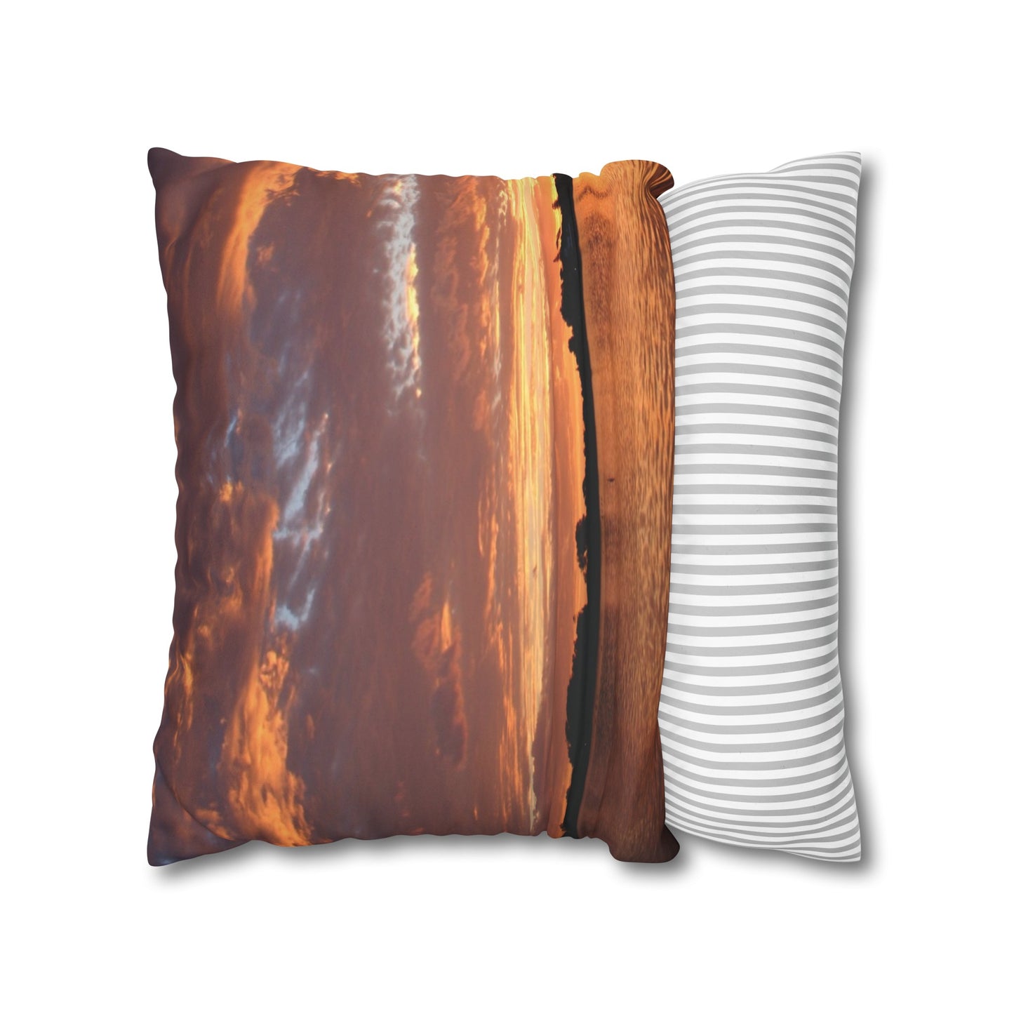 Landscape Pillow Cover