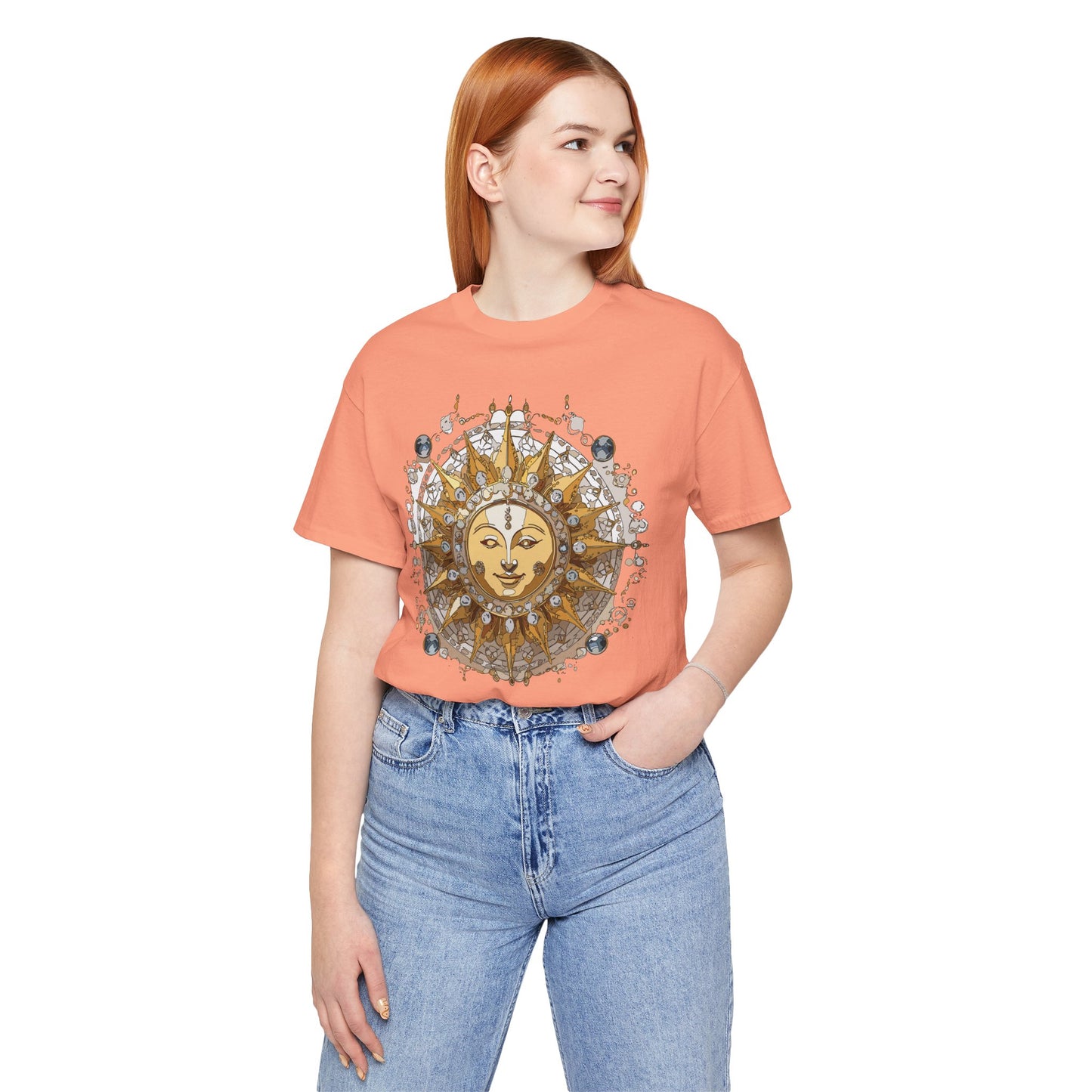 Sun Shirt, Shirt with Sun, Tee shirt with Sun