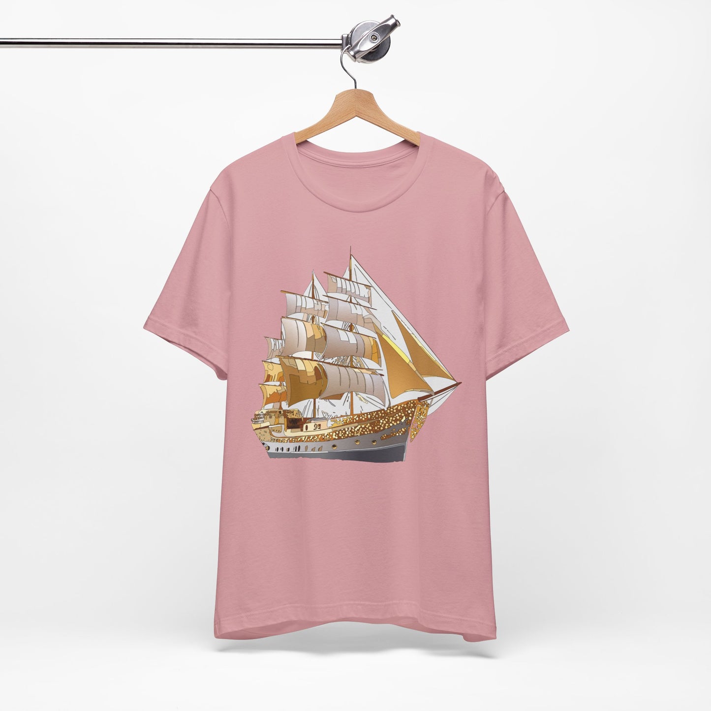 Ship Shirt, Shirt with Ship, Tee shirt with Ship