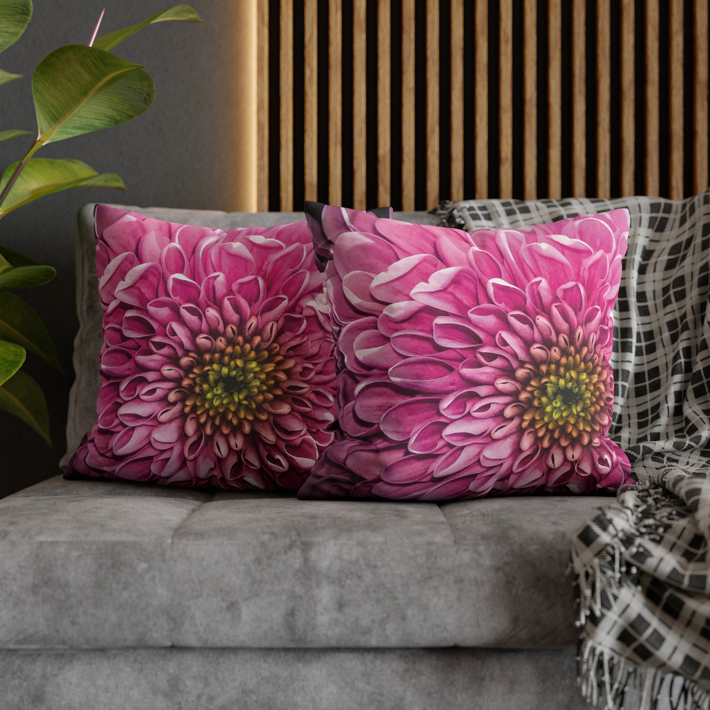 Floral Pillow Covers